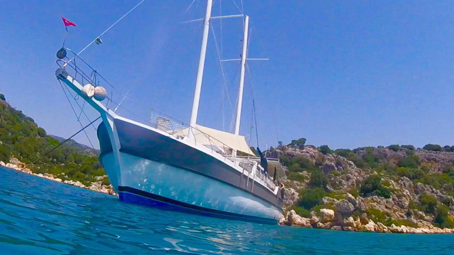 Fethiye Standart Gulet 7 Kabin 24 Metre