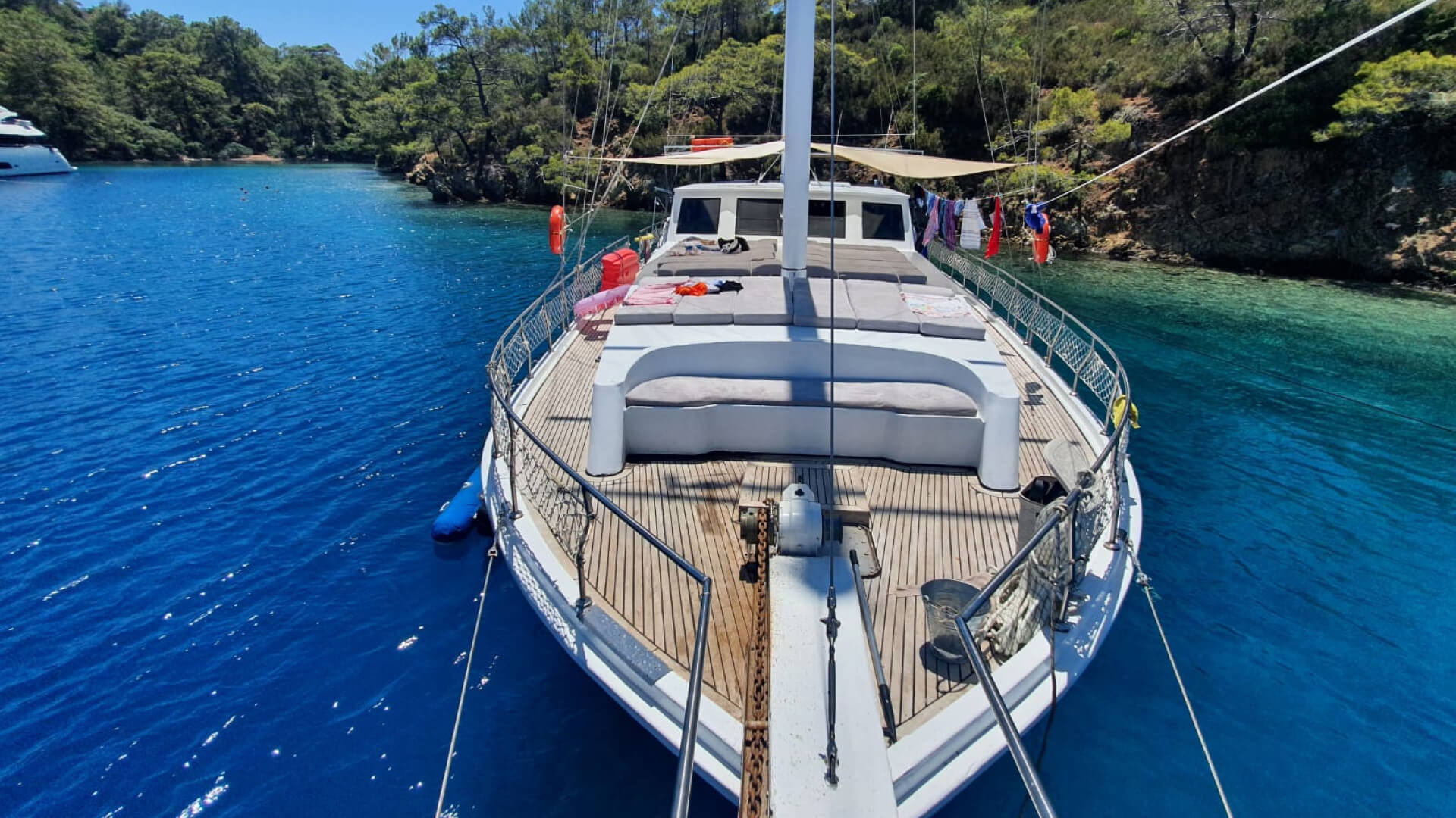 Fethiye Standart Gulet 7 Kabin 24 Metre