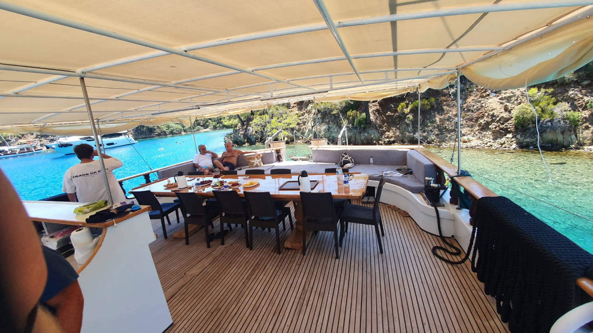 Fethiye Standart Gulet 7 Kabin 24 Metre