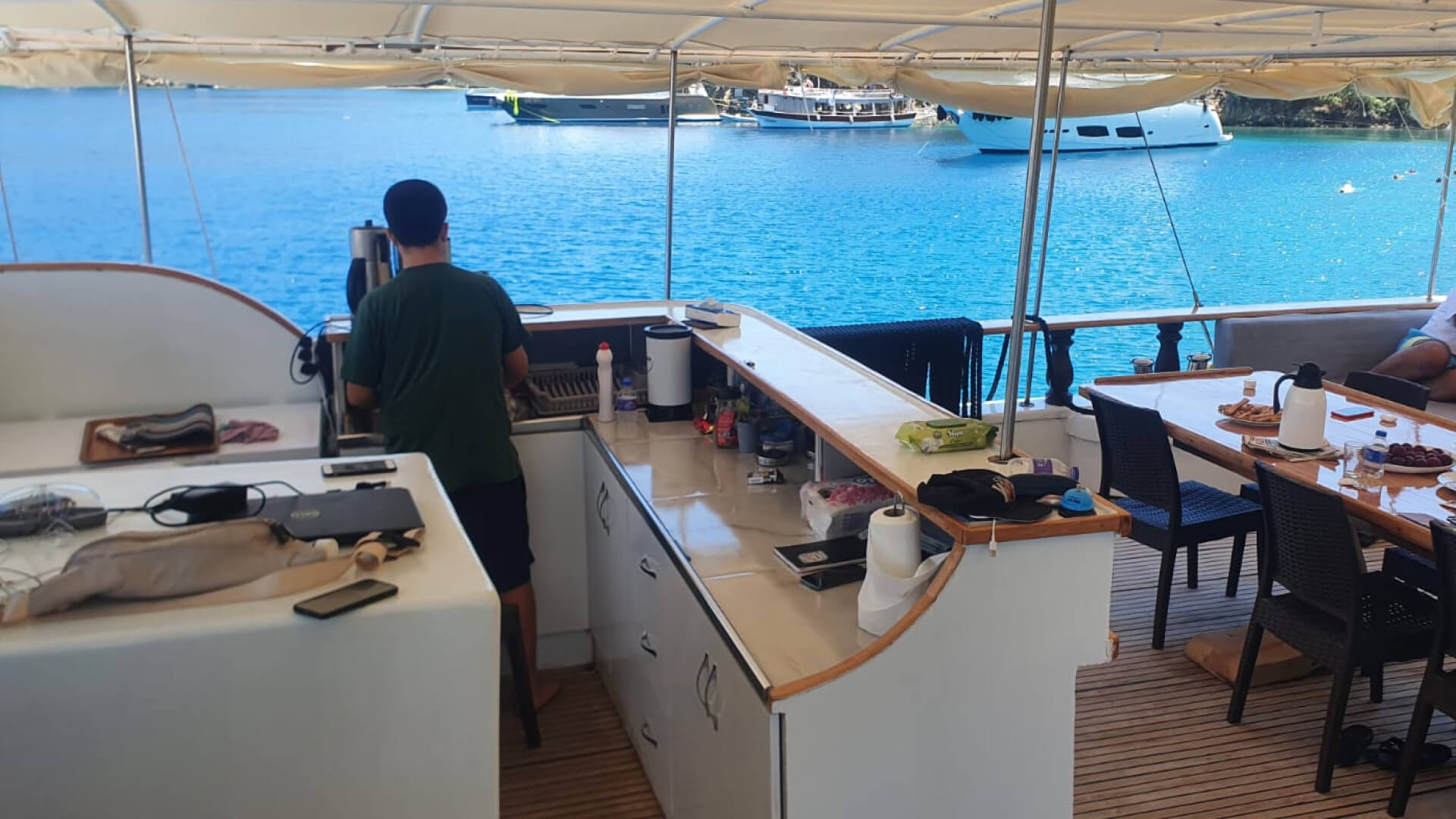 Fethiye Standart Gulet 7 Kabin 24 Metre
