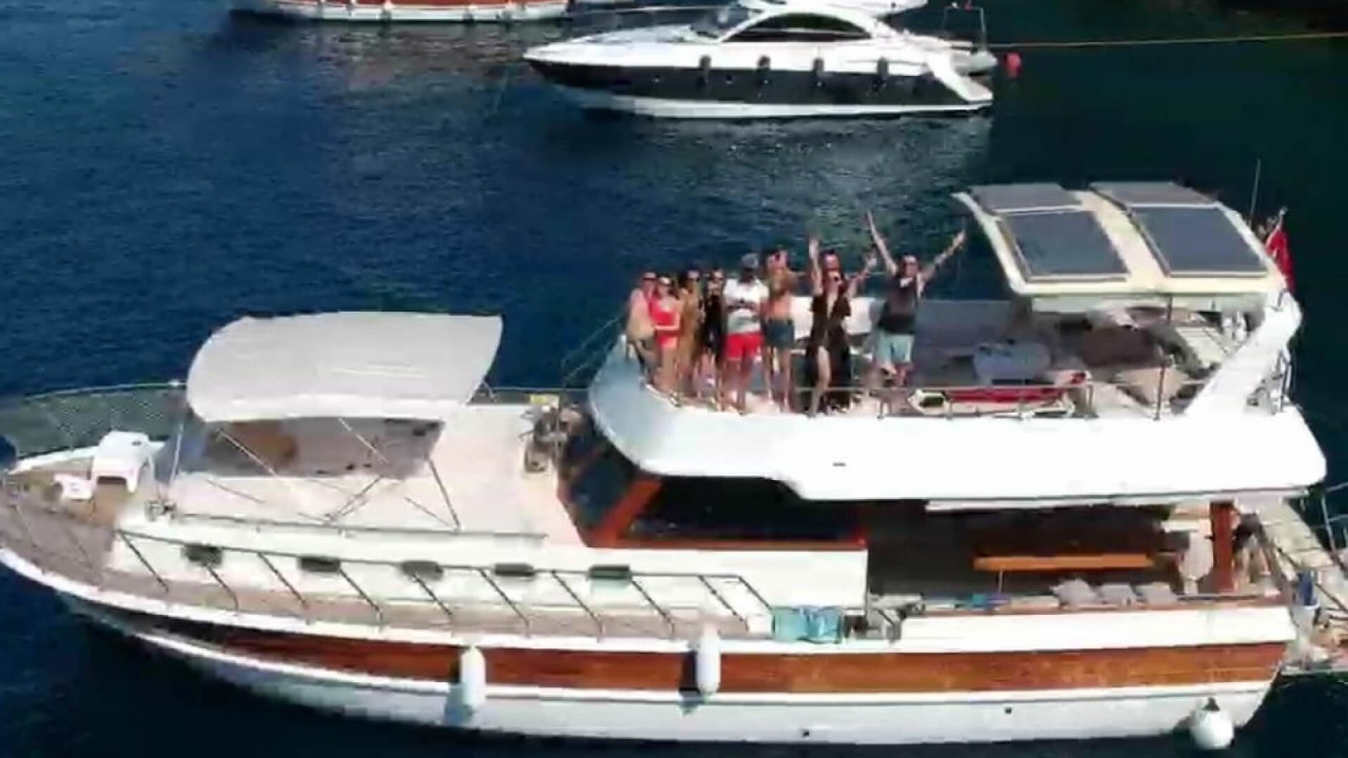 Göcek Standart Plus Gulet 3 Kabin 15 Metre