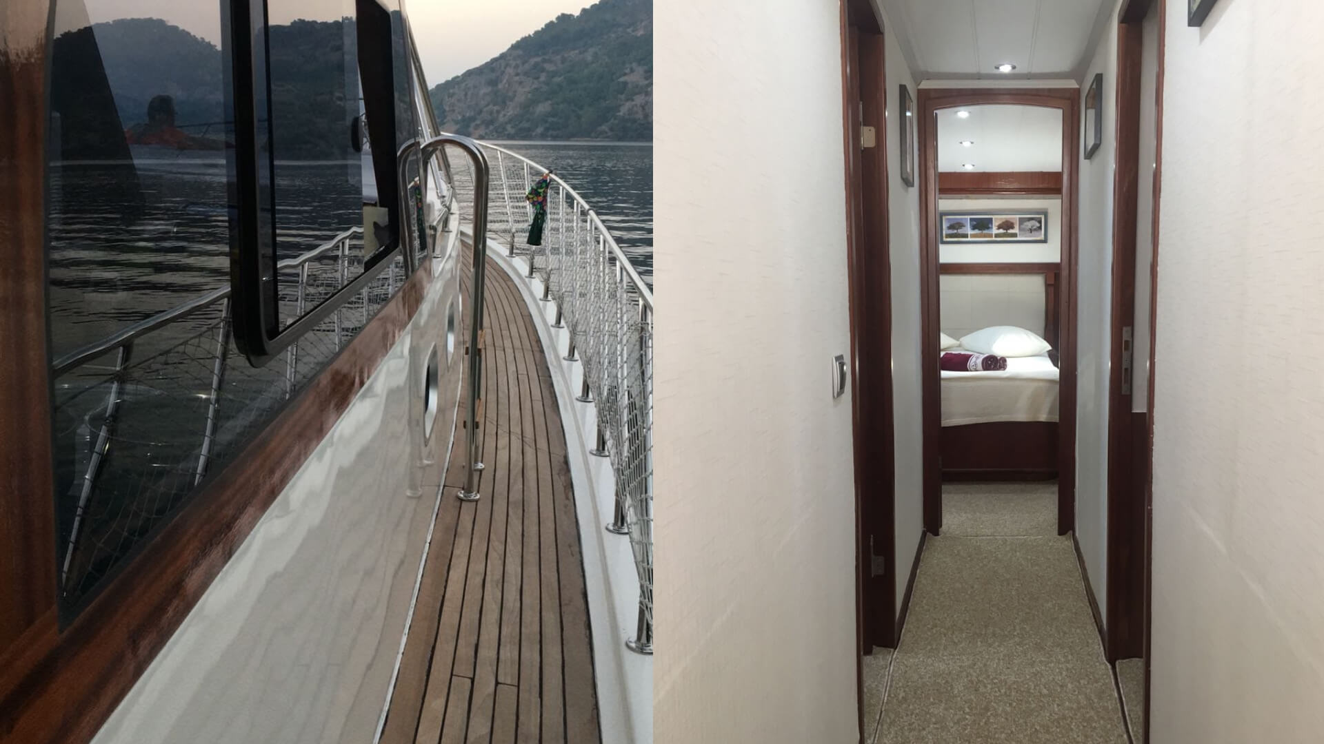 Göcek Standart Plus Gulet 3 Kabin 15 Metre