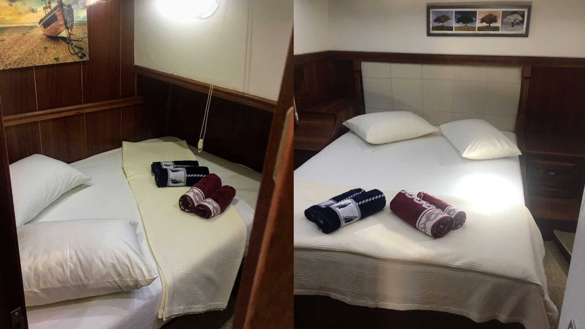Göcek Standart Plus Gulet 3 Kabin 15 Metre