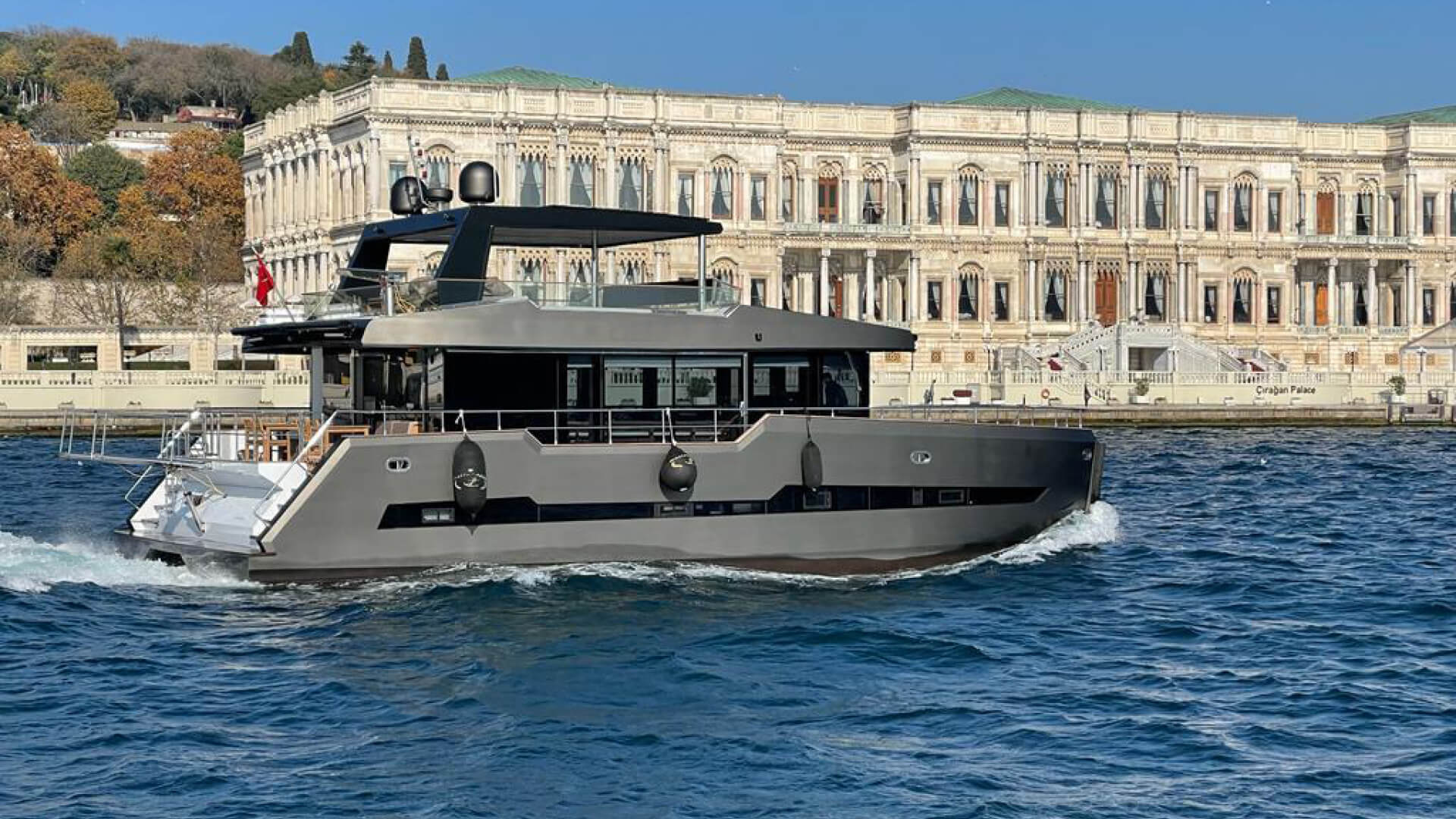 Bodrum Delux Katamaran Kiralama