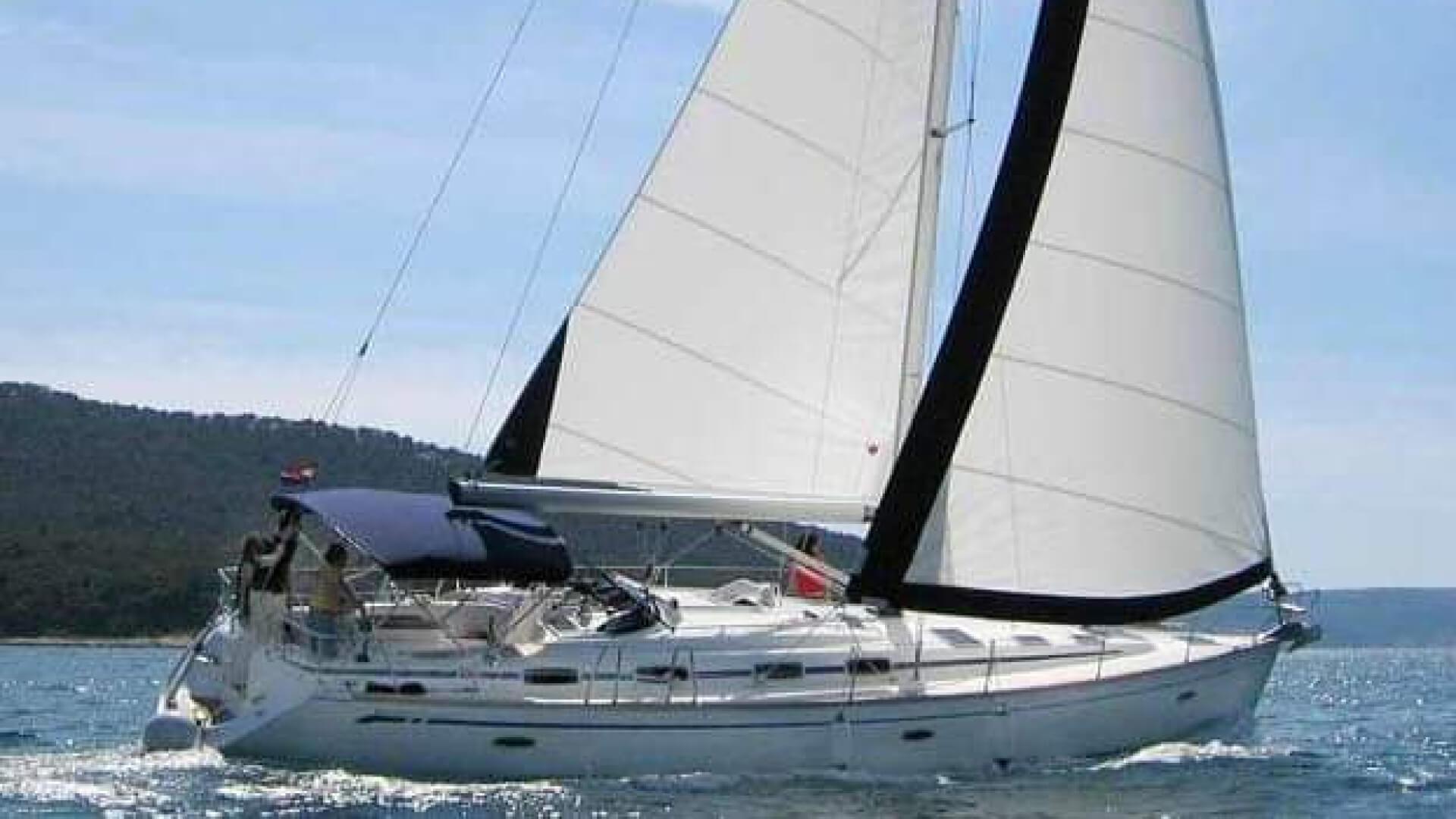 Bodrum Lüx Yelkenli Bavaria 50 - 5 Kabin 16 Metre