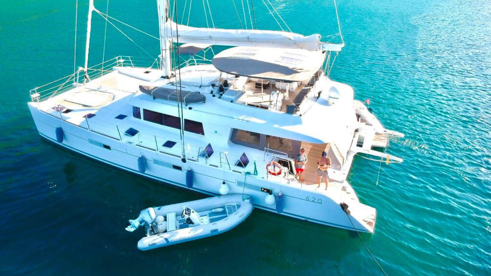 Bodrum Katamaran Kiralama  Lagoon 620 - 5 kabin 19 Metre