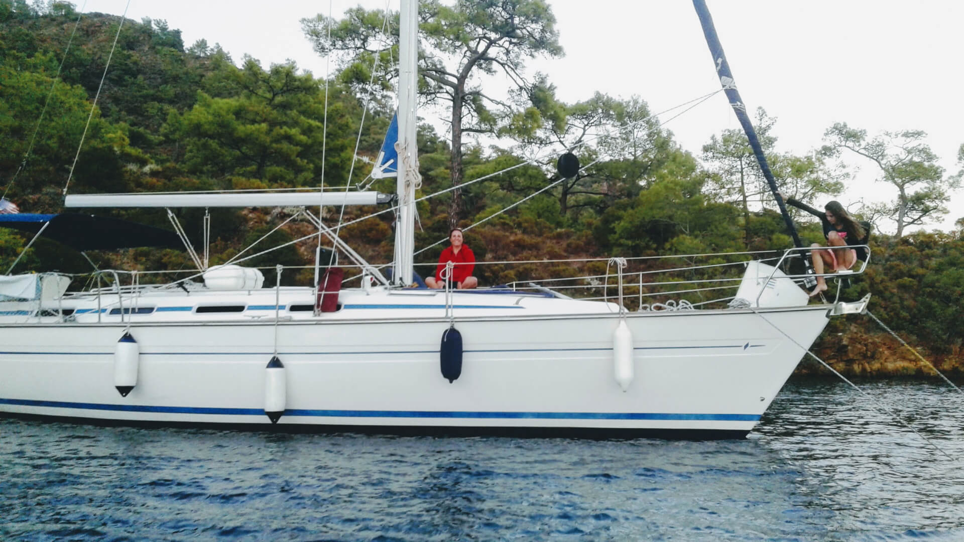 Bodrum Lux Yelkenli Bavaria C42 - 3 Kabin 13 Metre