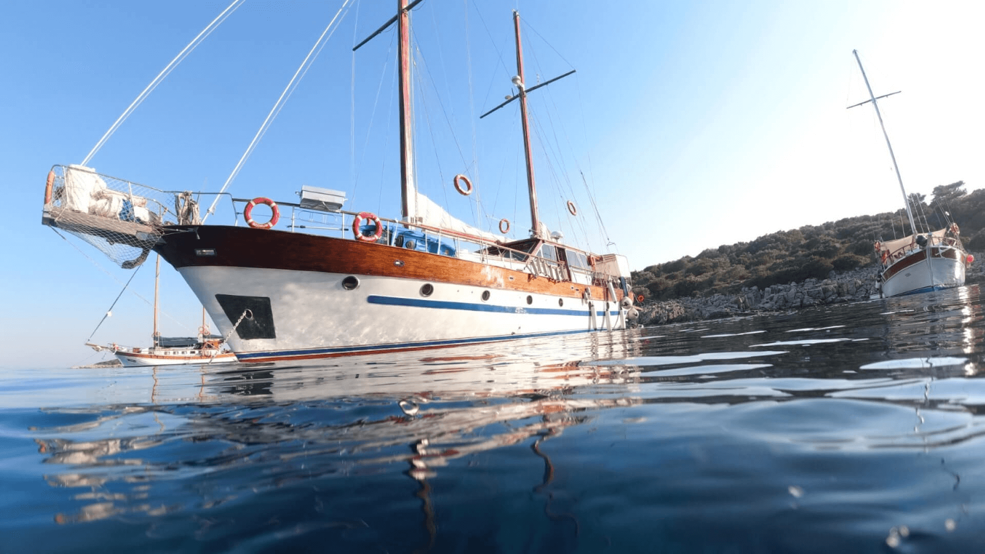 Satılık Özel Yapım Gulet 23 Metre