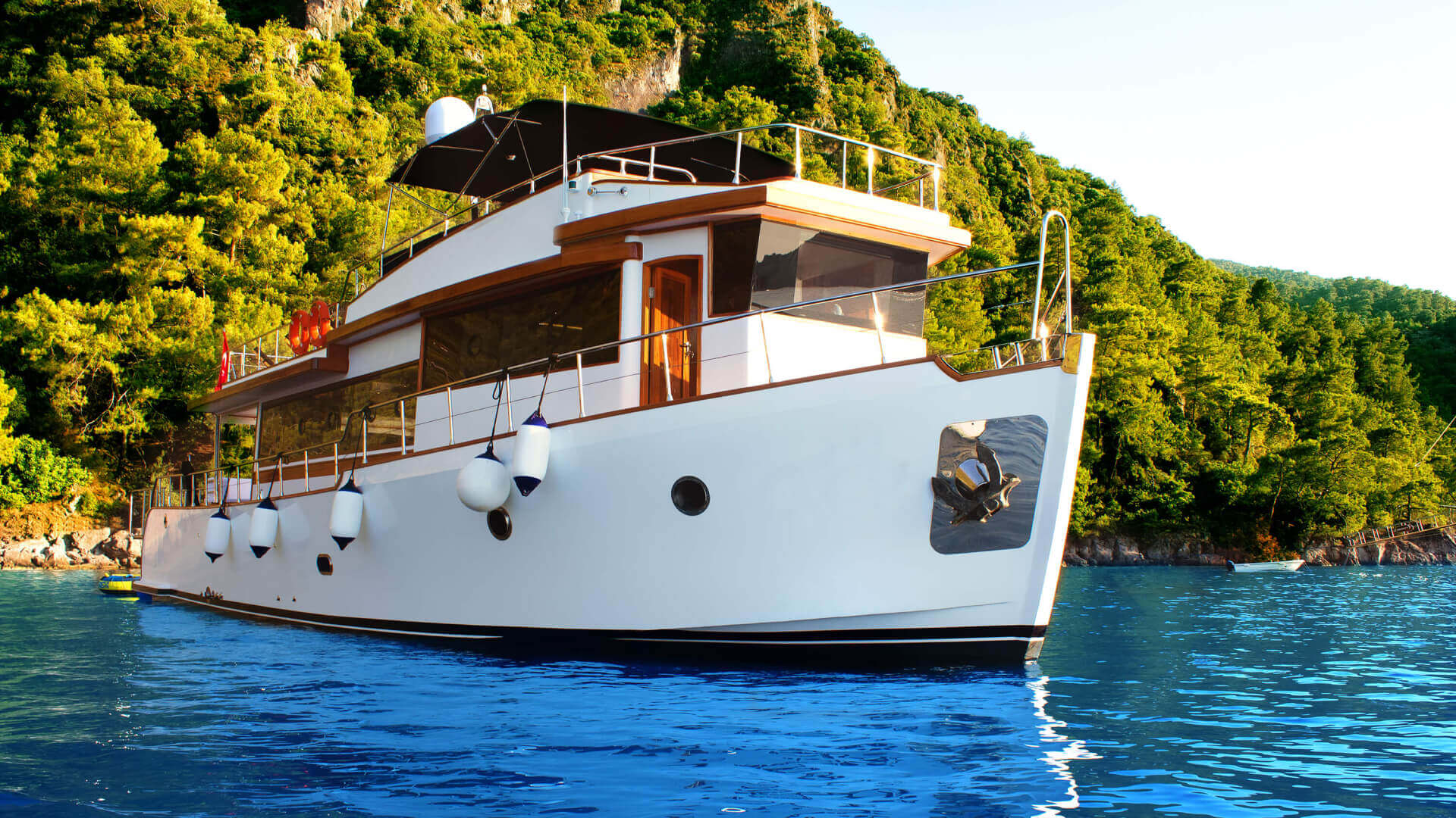 Fethiye Delux Trawler 3 Kabin 20 Metre