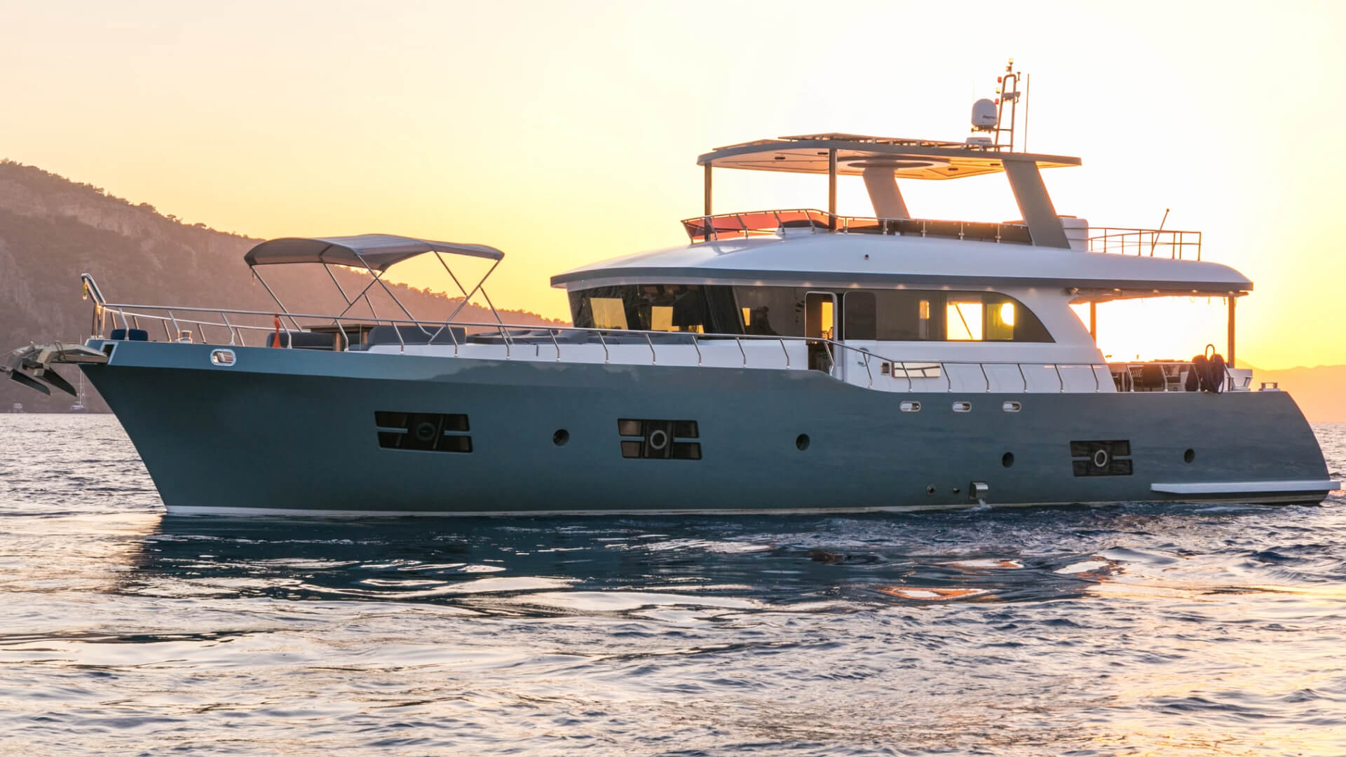 Göcek Delux Trawler 4 Kabin 24 Metre