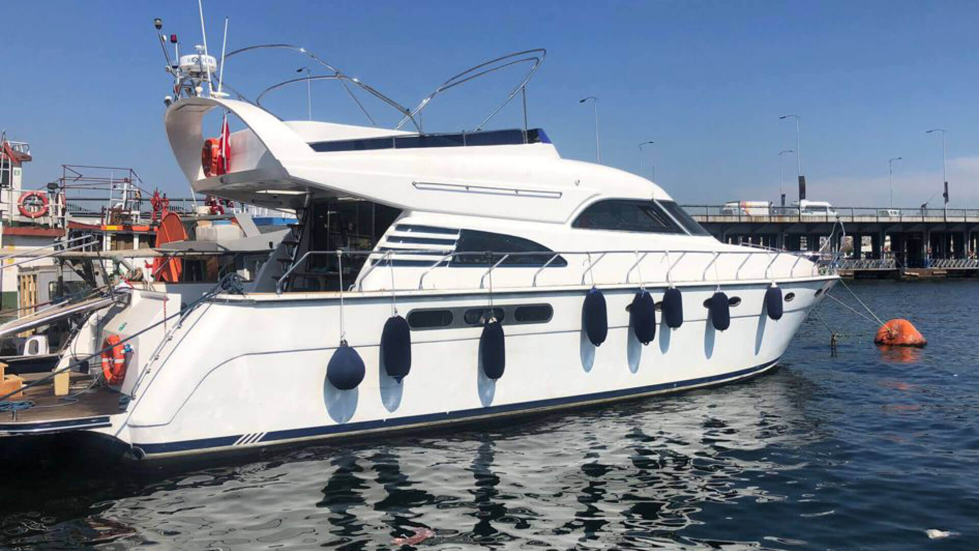 Satılık Özel Yapım Motoryat 
