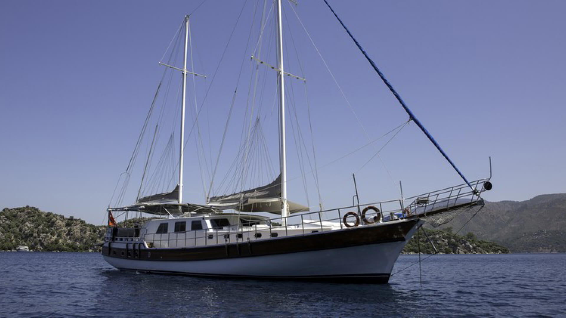 Marmaris Delüx Gulet 5 Kabin 24 Metre