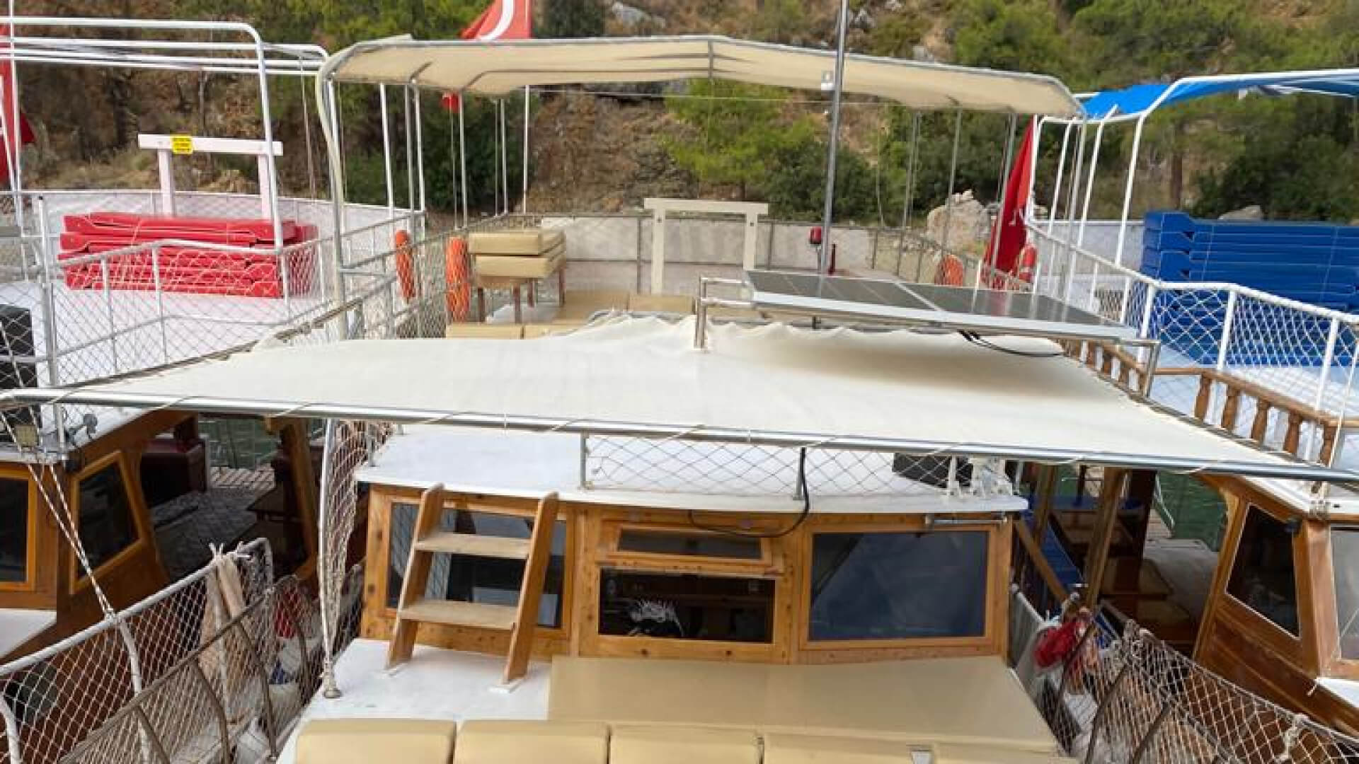 Adrasan Günübirlik Gezi Teknesi Standart 1 Kabin 14 Metre 