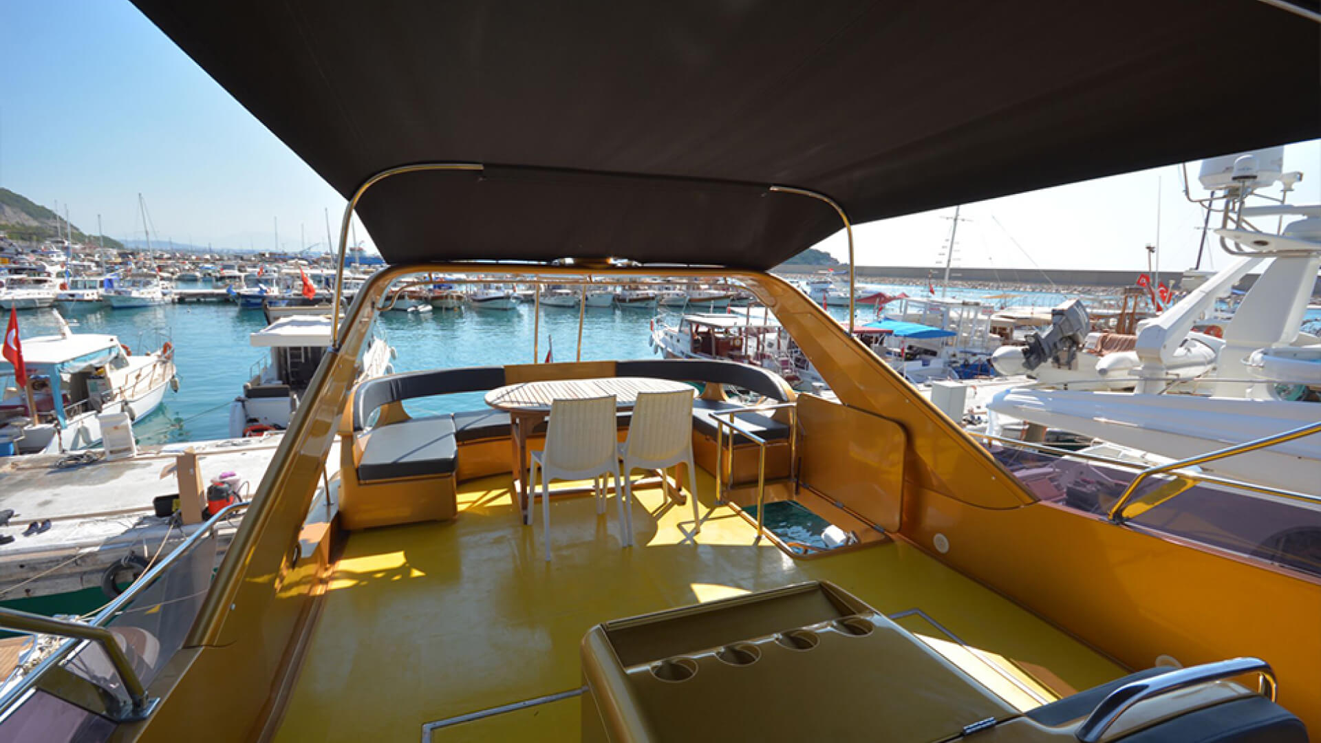 Antalya Motoryat Kiralama 4 Kabin 24 Metre