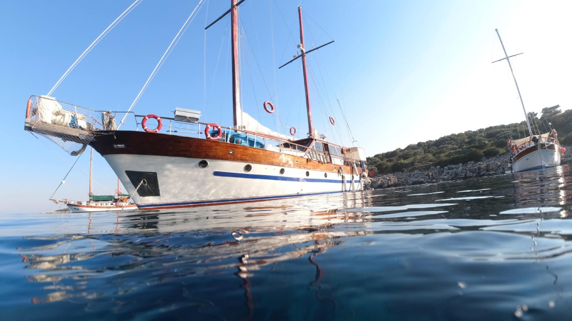 Bodrum Lux Gulet 5 Kabin 23 Metre