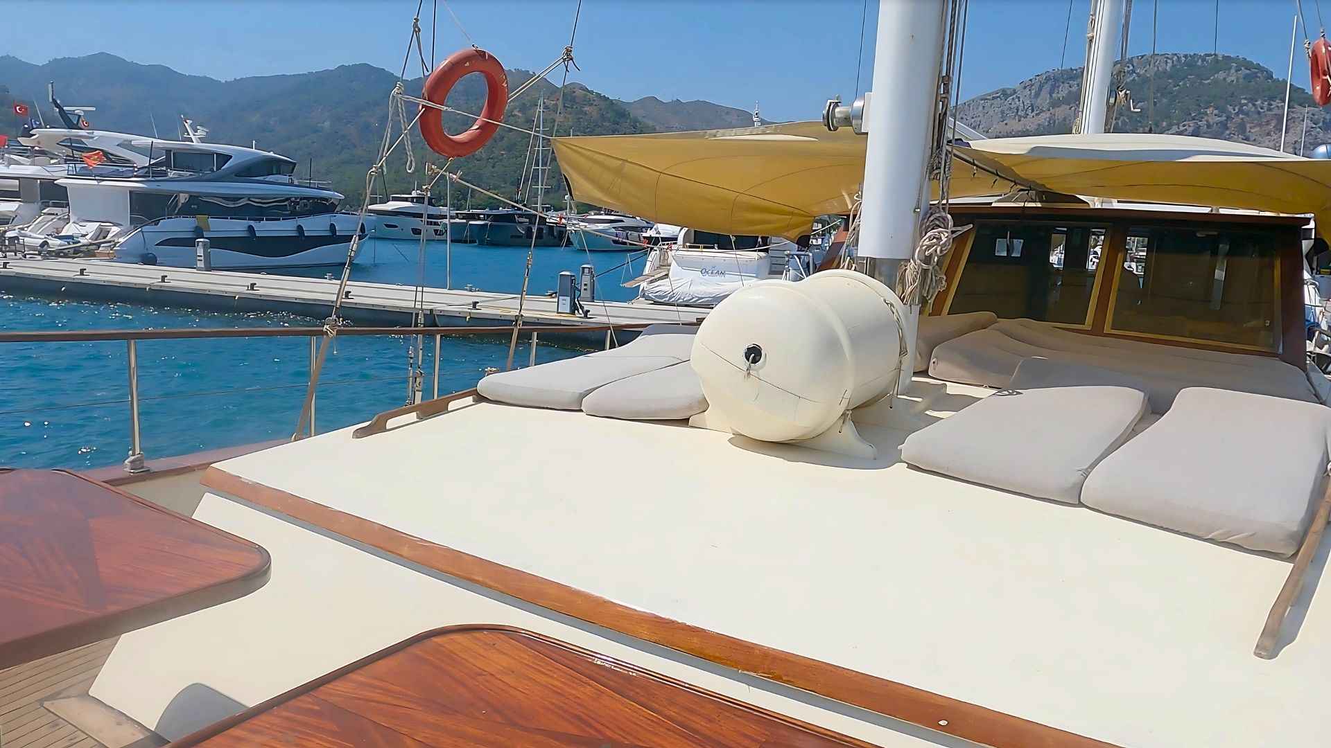 Göcek Lux Gulet 6 Kabin 23 Metre Mavi Yolculuk Tatili