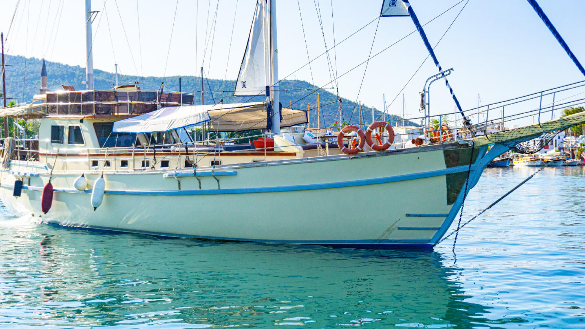 Bodrum Lux Gulet 6 Kabin 26 Metre