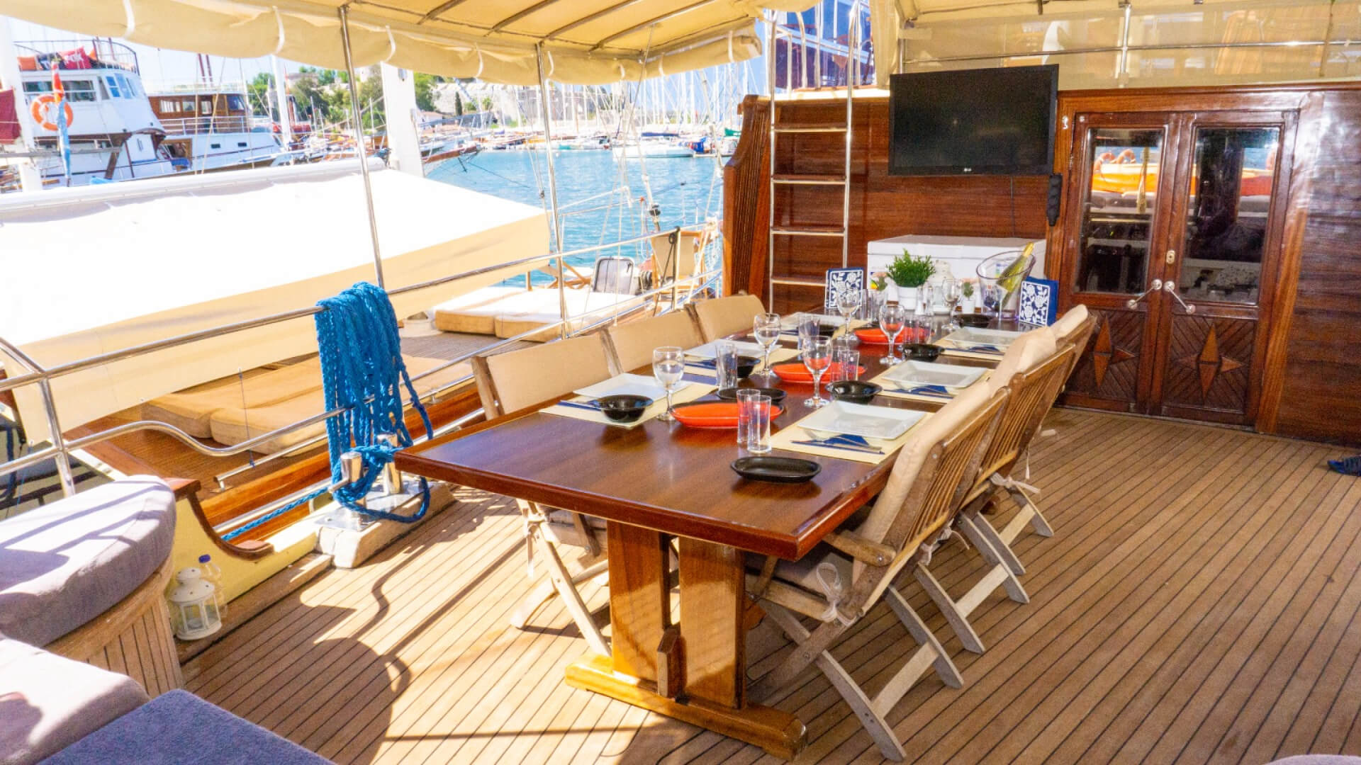 Bodrum Lux Gulet 6 Kabin 26 Metre
