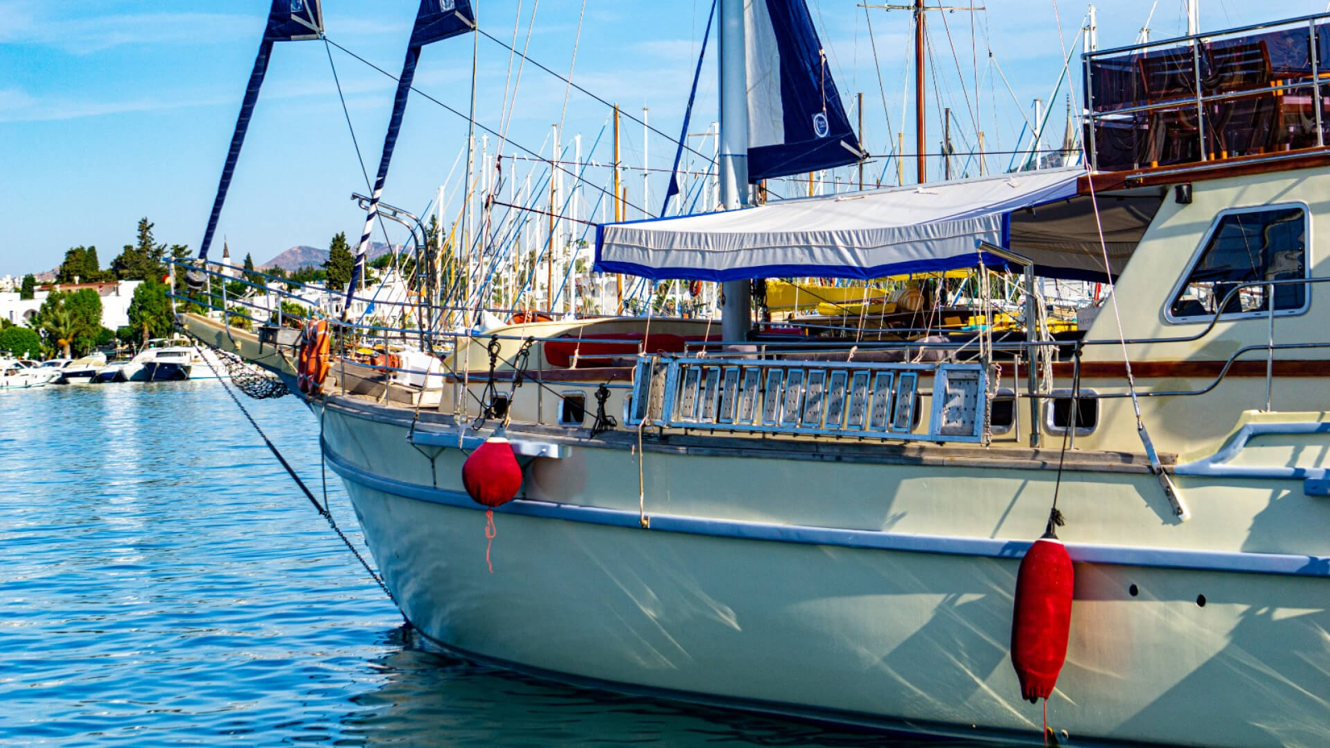 Bodrum Lux Gulet 6 Kabin 26 Metre