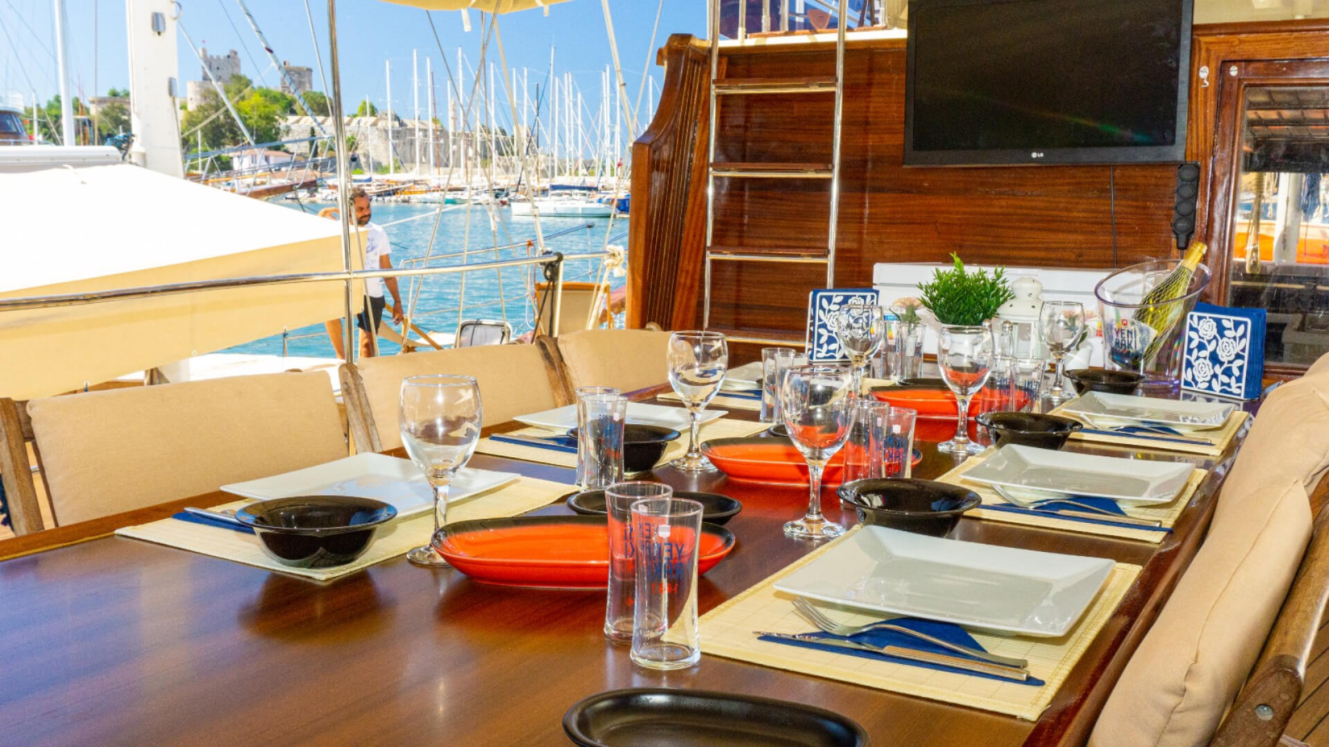 Bodrum Lux Gulet 6 Kabin 26 Metre