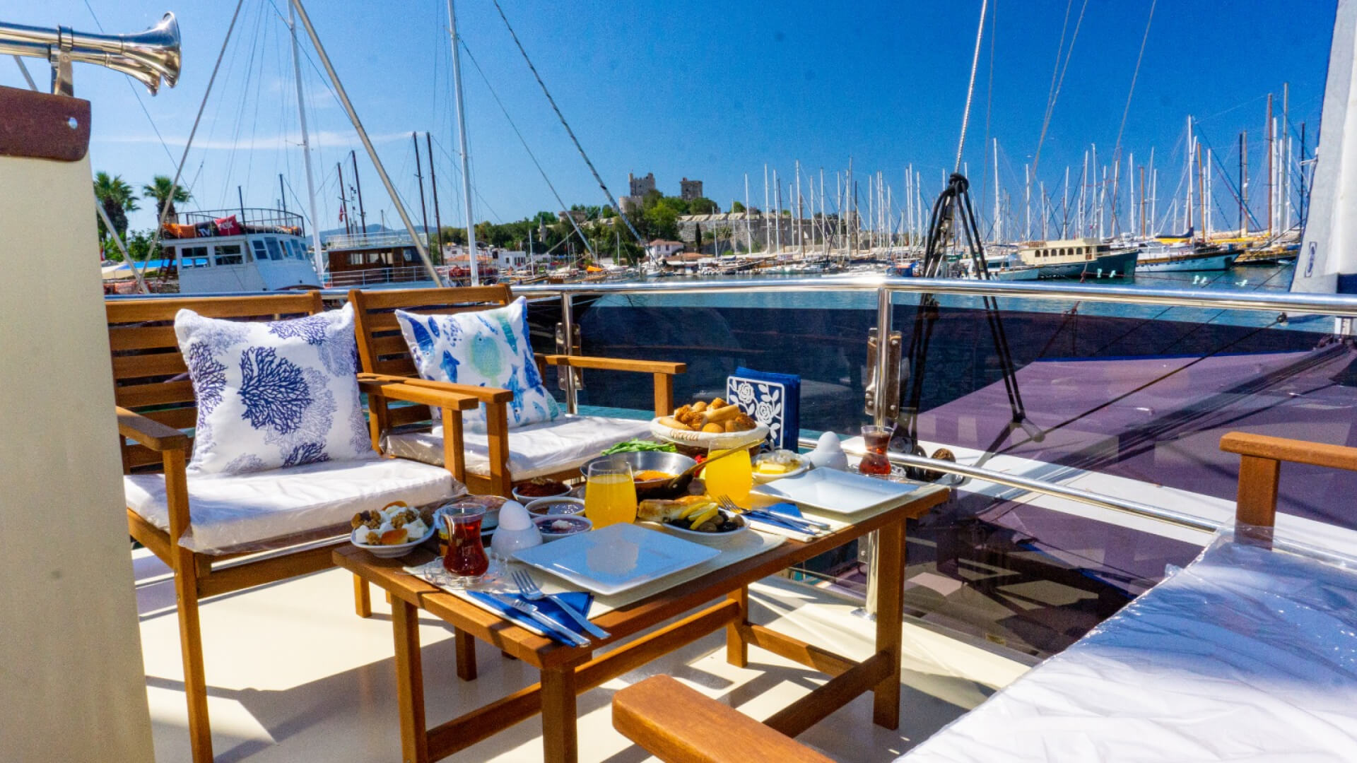 Bodrum Lux Gulet 6 Kabin 26 Metre