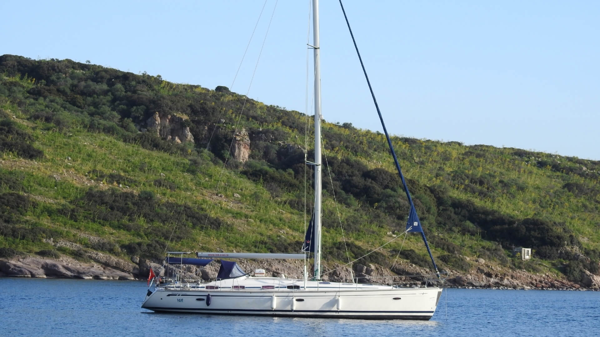 Bodrum Lüx Yelkenli Bavaria 50 - 5 Kabin 16 Metre
