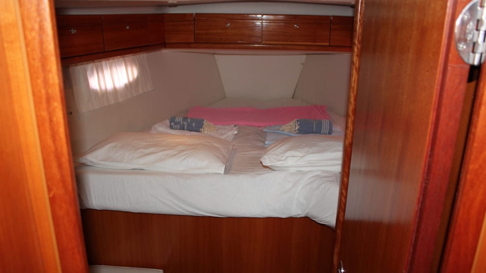 Bodrum Lüx Yelkenli Bavaria 50 - 5 Kabin 16 Metre