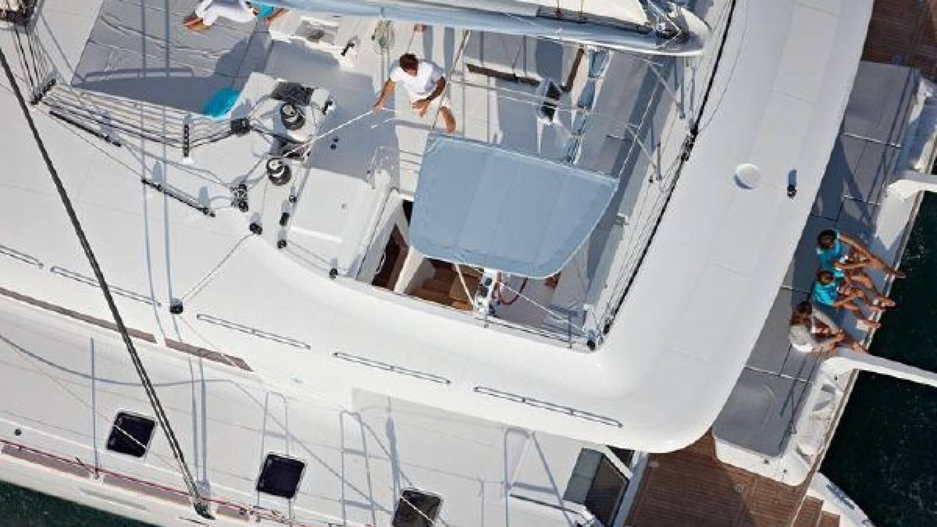 Bodrum Katamaran Kiralama  Lagoon 620 - 5 kabin 19 Metre