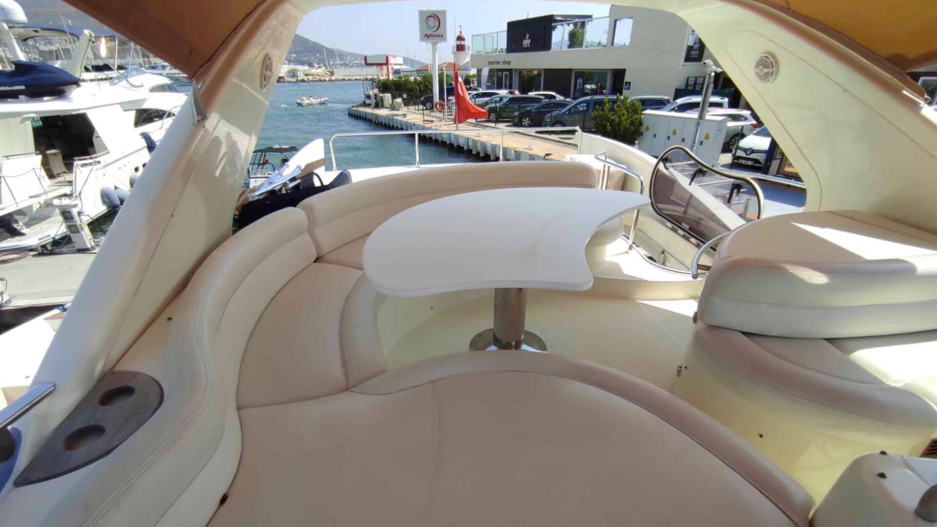 Bodrum Delux Motoryat Azimut 55 - 3 Kabin 17 Metre