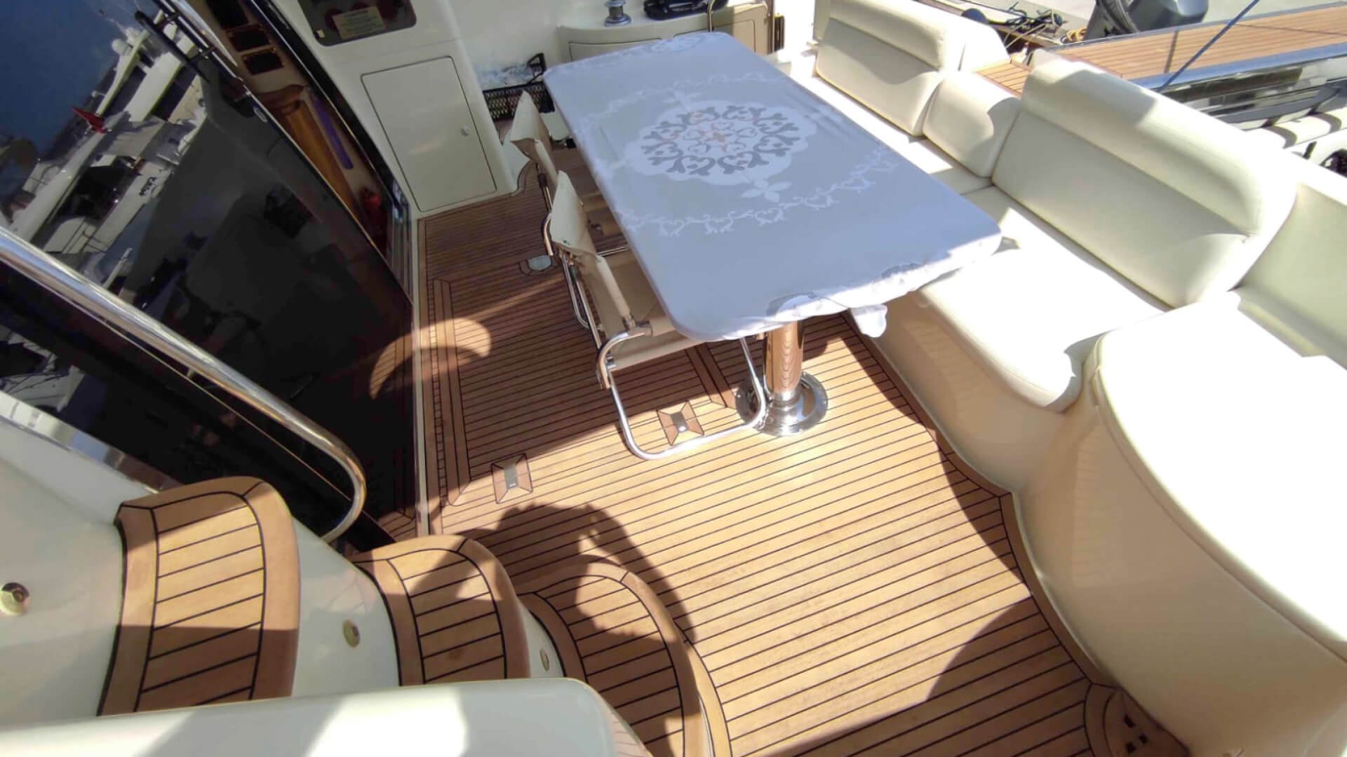 Bodrum Delux Motoryat Azimut 55 - 3 Kabin 17 Metre