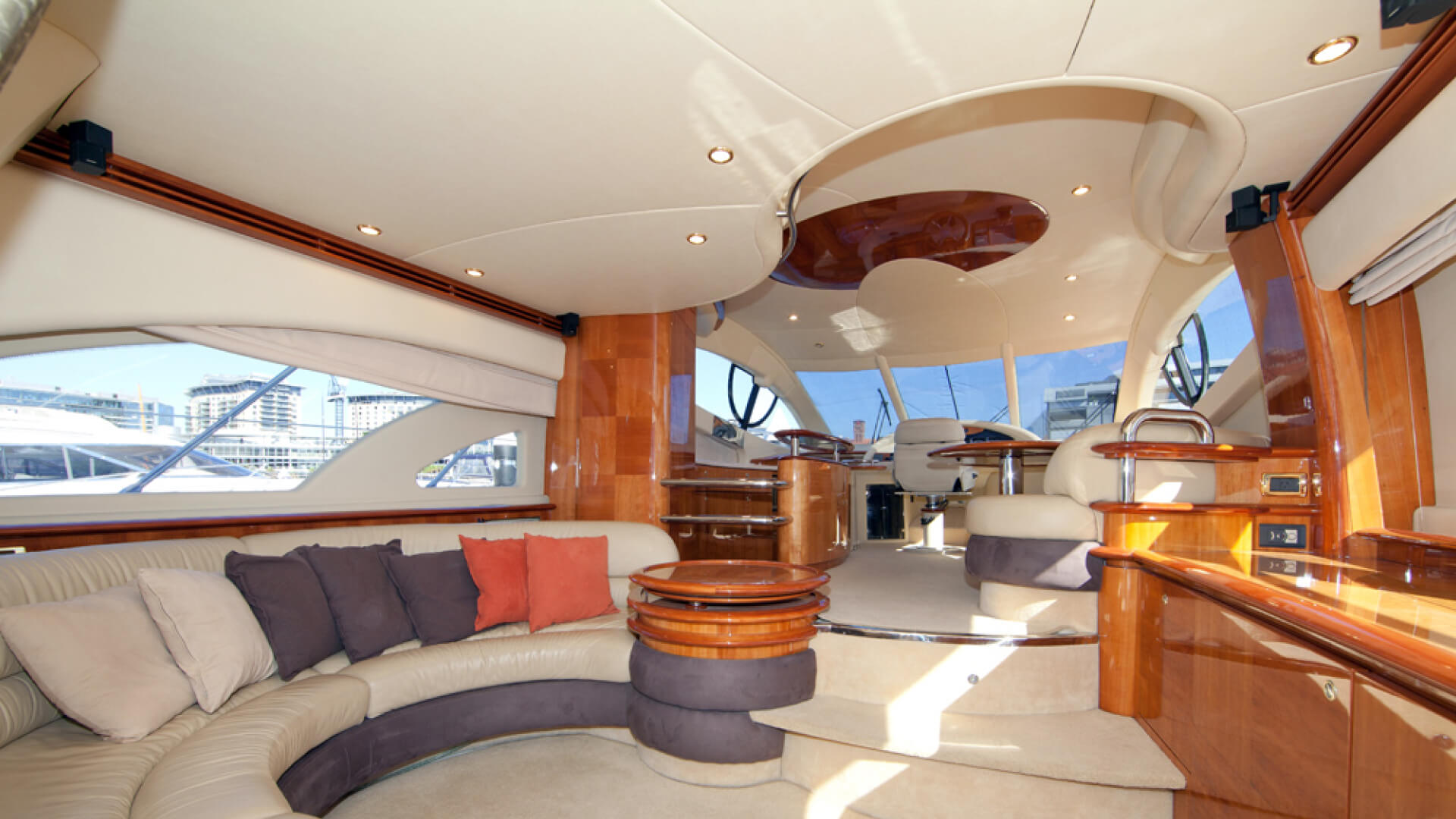 Bodrum Delux Motoryat Azimut 55 - 3 Kabin 17 Metre