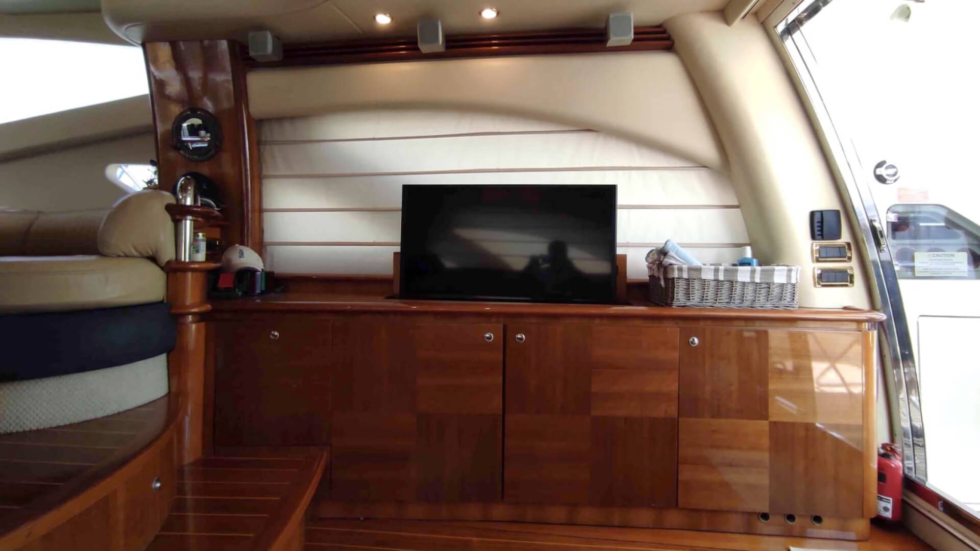 Bodrum Delux Motoryat Azimut 55 - 3 Kabin 17 Metre