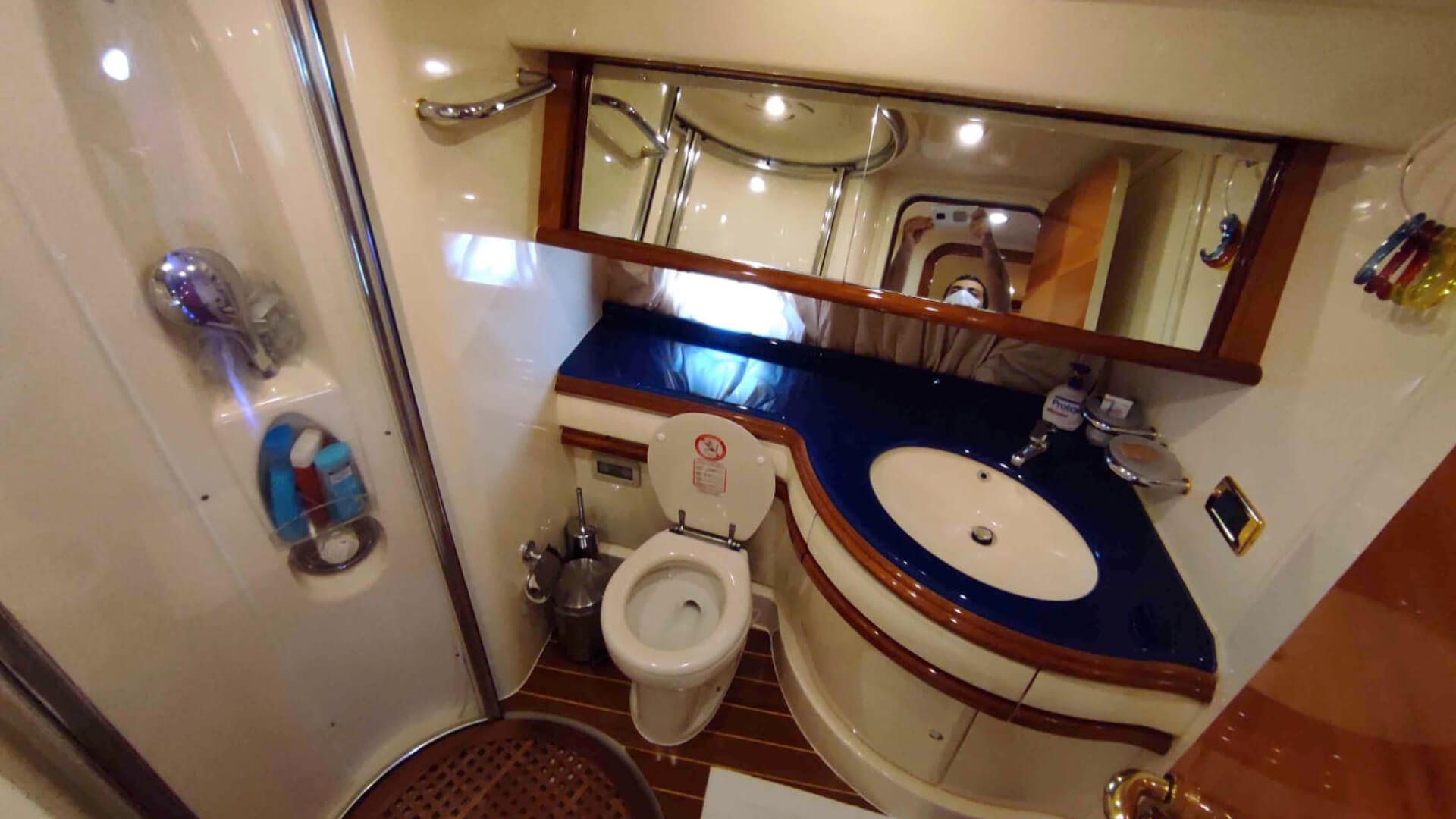 Bodrum Delux Motoryat Azimut 55 - 3 Kabin 17 Metre
