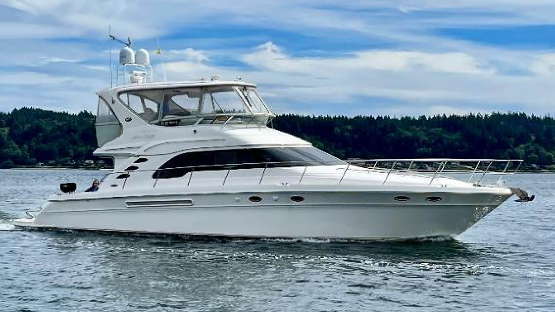Bodrum Lux Motoryat Sea Ray 560 - 3 Kabin 18 Metre