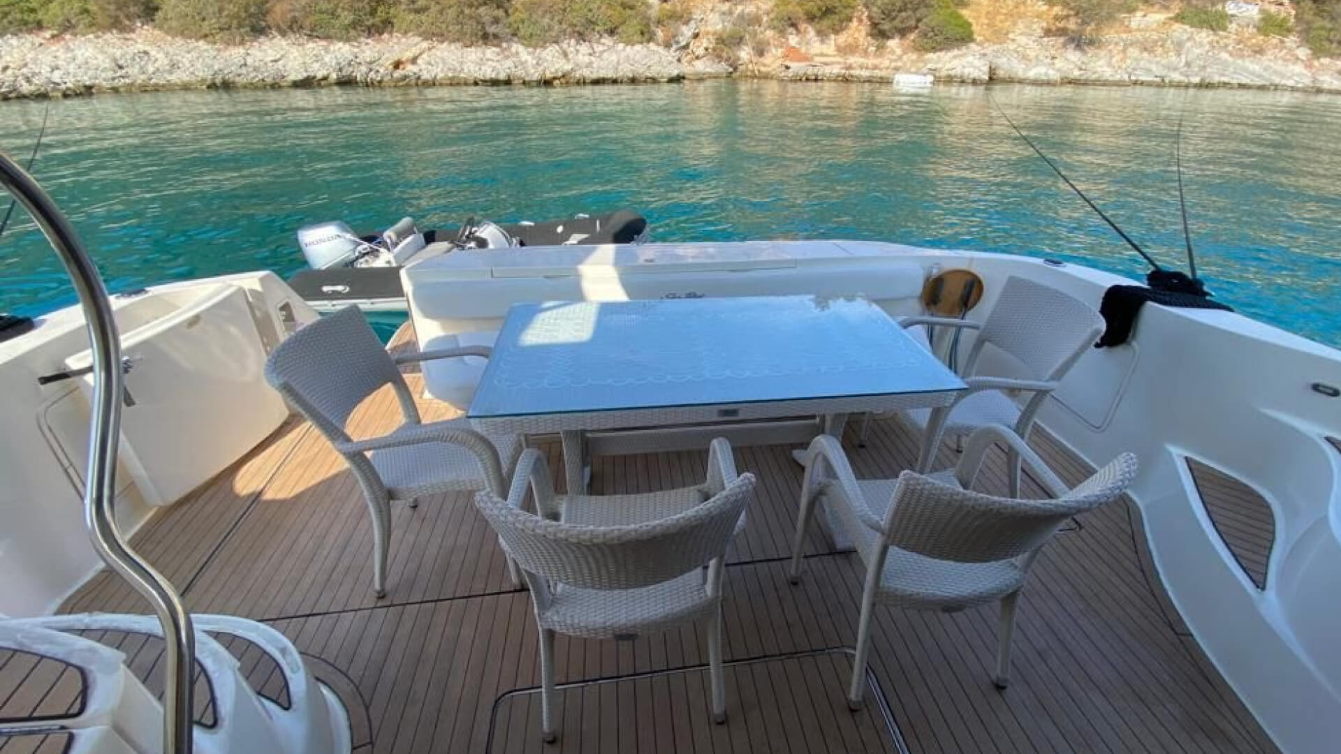 Bodrum Lux Motoryat Sea Ray 560 - 3 Kabin 18 Metre