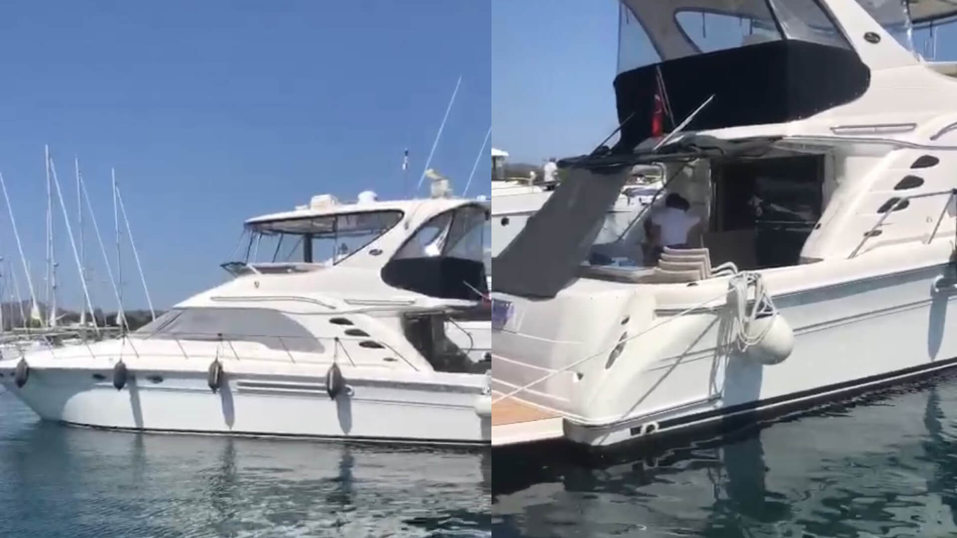 Bodrum Lux Motoryat Sea Ray 560 - 3 Kabin 18 Metre