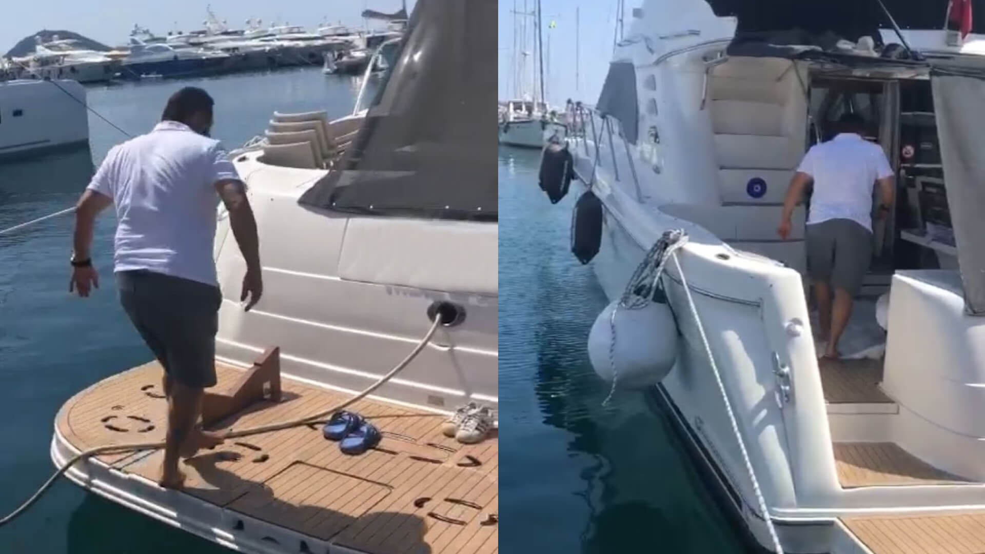 Bodrum Lux Motoryat Sea Ray 560 - 3 Kabin 18 Metre