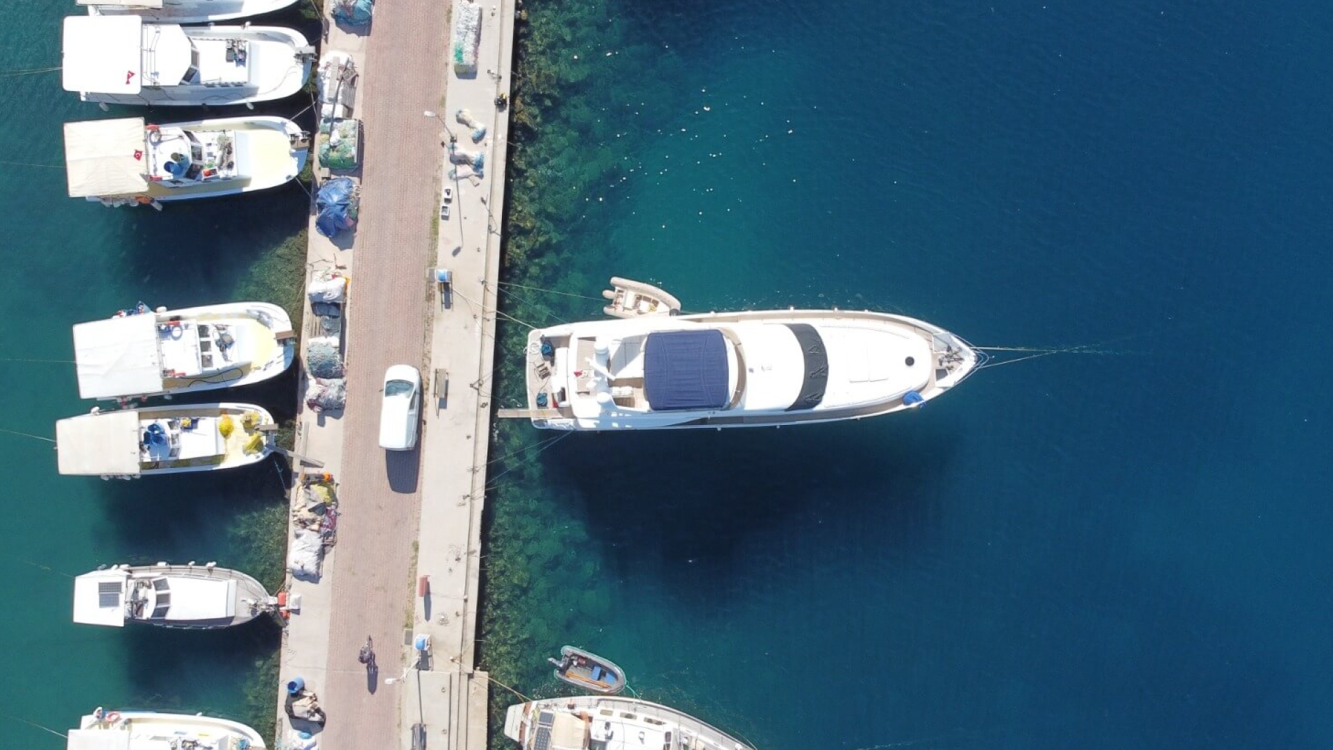 Bodrum Lux Motoryat Princess 75 - 4 Kabin 23 Metre