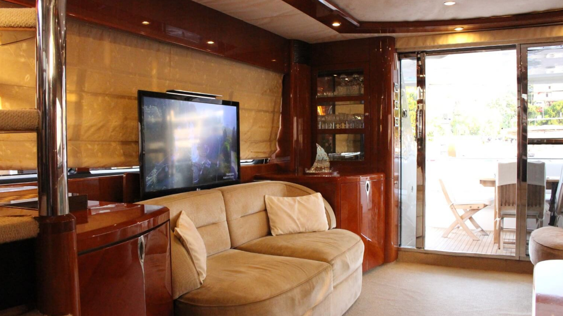 Bodrum Lux Motoryat Princess 75 - 4 Kabin 23 Metre