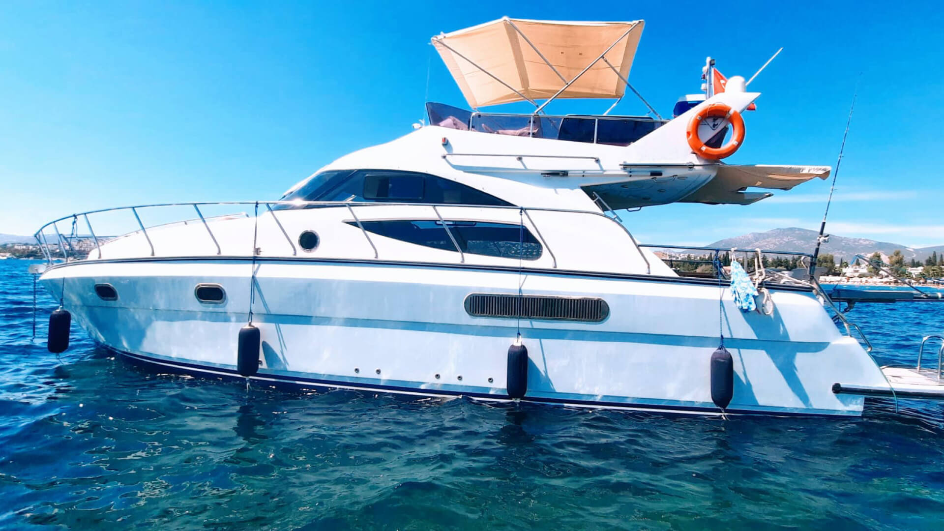 Bodrum Lux Motoryat Özel Yapım - 2 Kabin 14 Metre