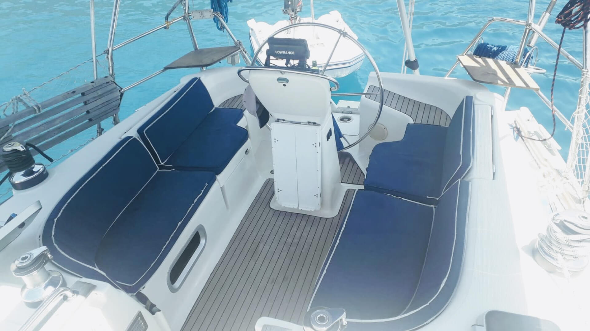 Bodrum Lux Yelkenli Bavaria C42 - 3 Kabin 13 Metre