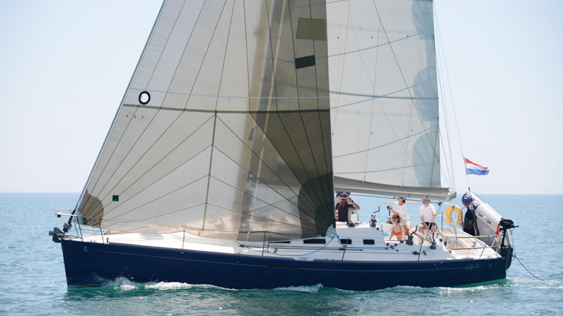 Bodrum Lux Yelkenli  Beneteau First 40.7 - 3 Kabin 12 Metre