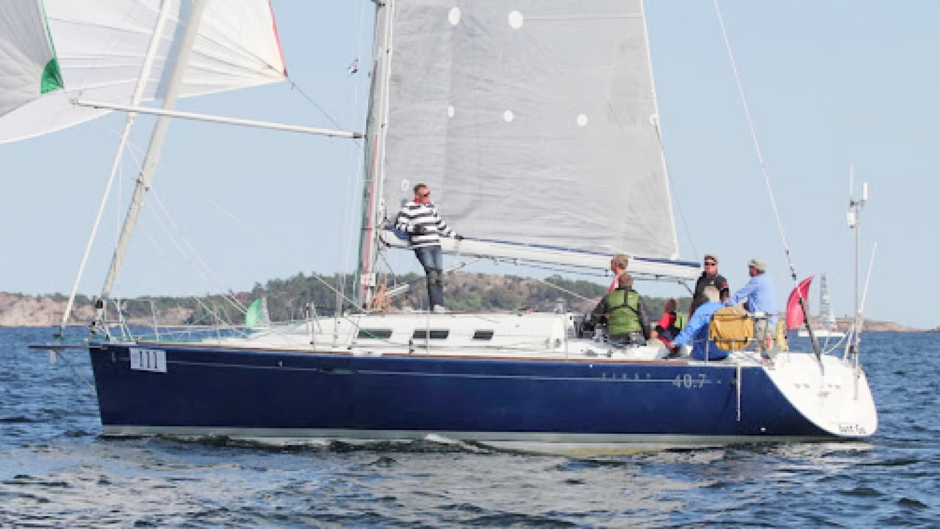 Bodrum Lux Yelkenli  Beneteau First 40.7 - 3 Kabin 12 Metre