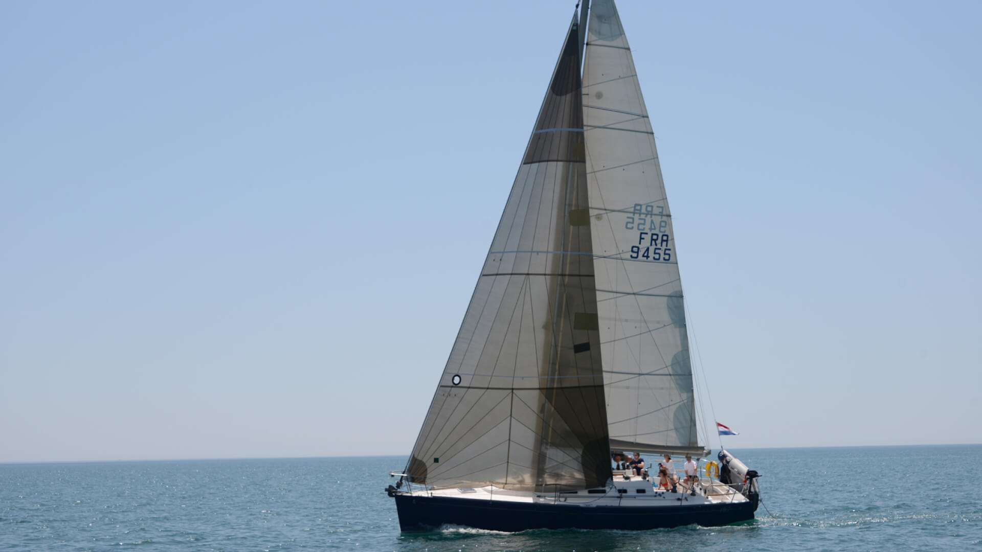 Bodrum Lux Yelkenli  Beneteau First 40.7 - 3 Kabin 12 Metre