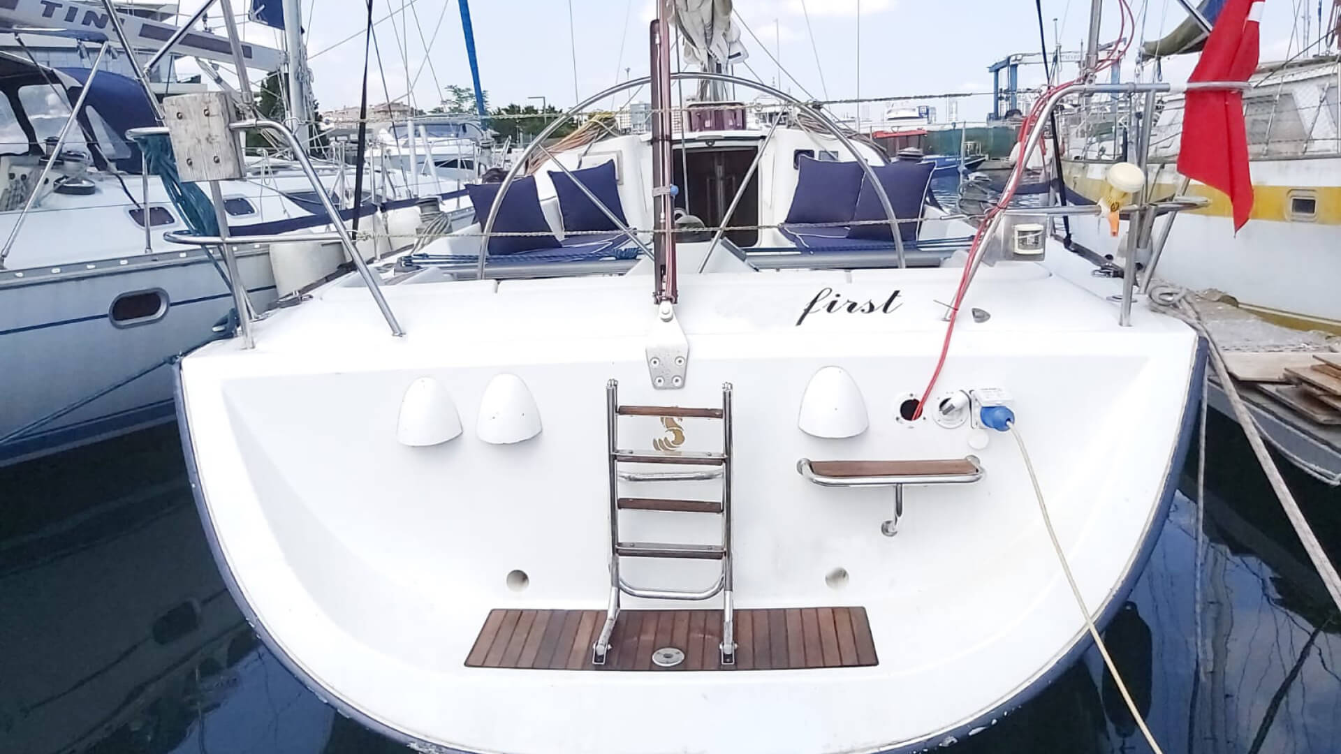 Bodrum Lux Yelkenli  Beneteau First 40.7 - 3 Kabin 12 Metre