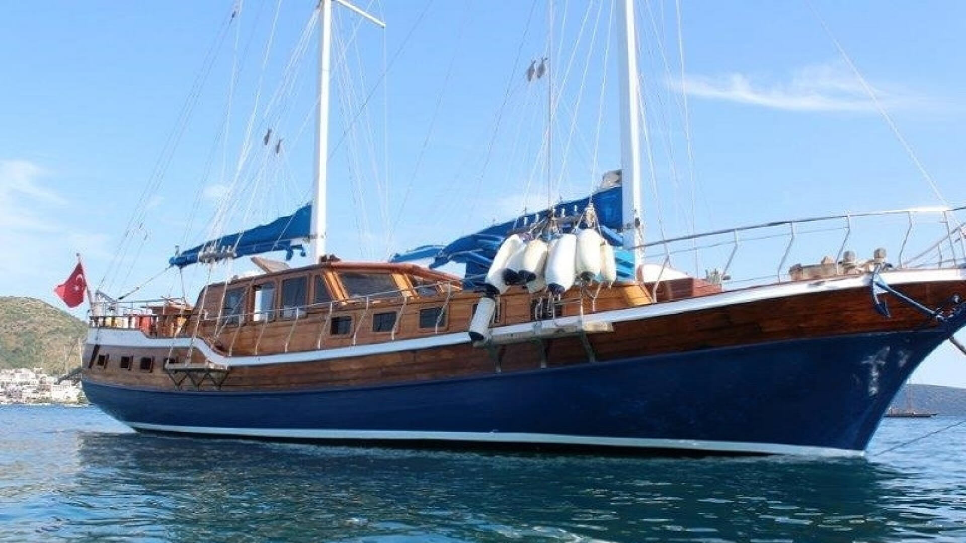 Bodrum Lux Gulet 6 Kabin 20 Metre