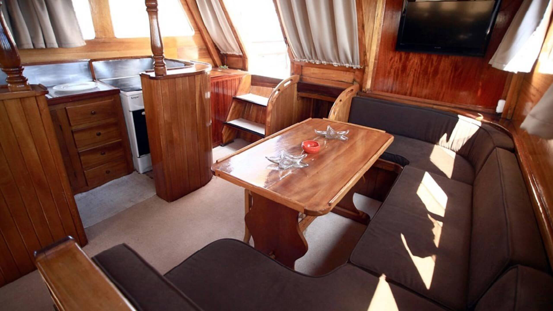 Bodrum Standart Gulet 5 kabin 18 Metre