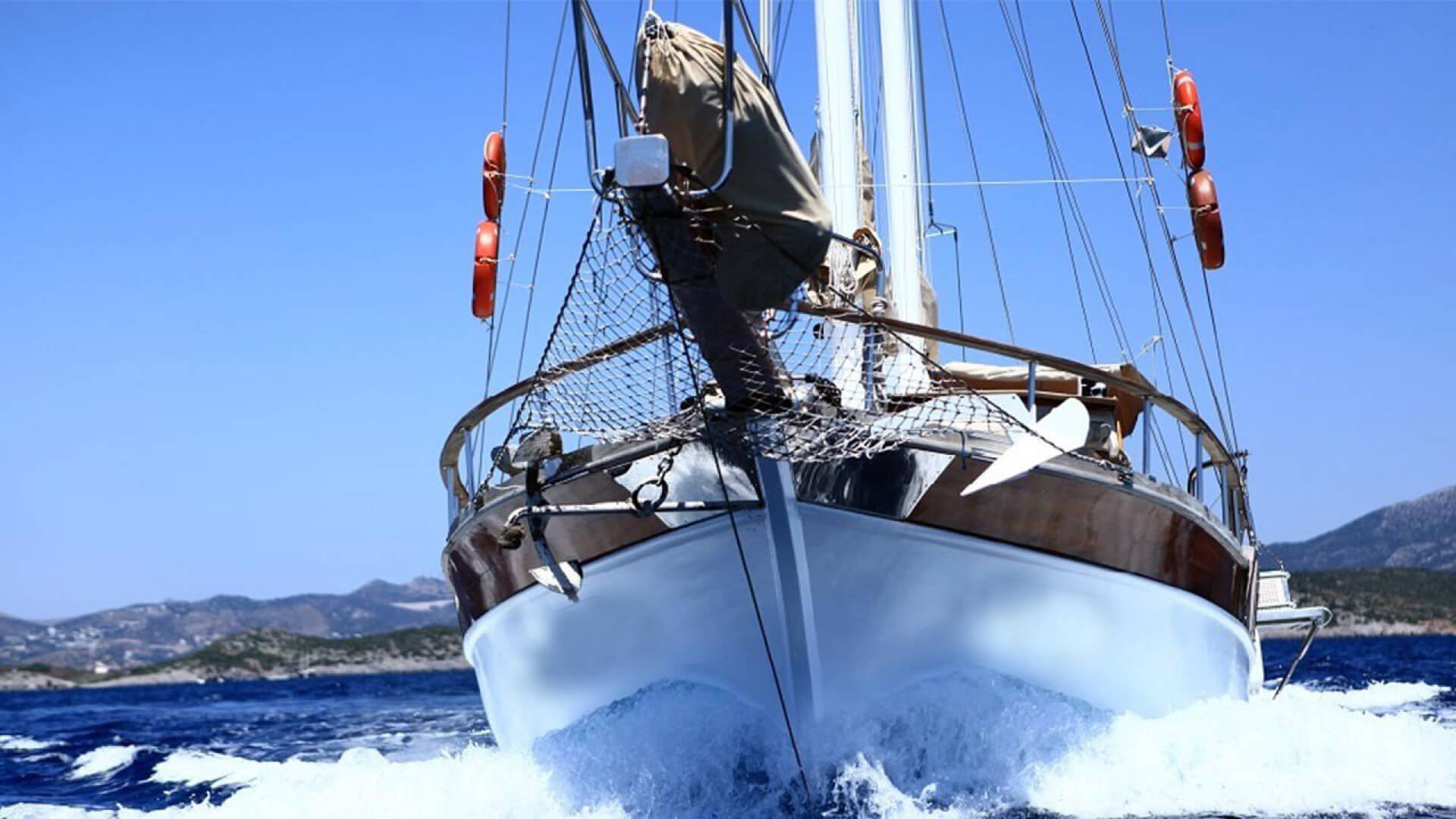 Bodrum Standart Gulet 5 kabin 18 Metre