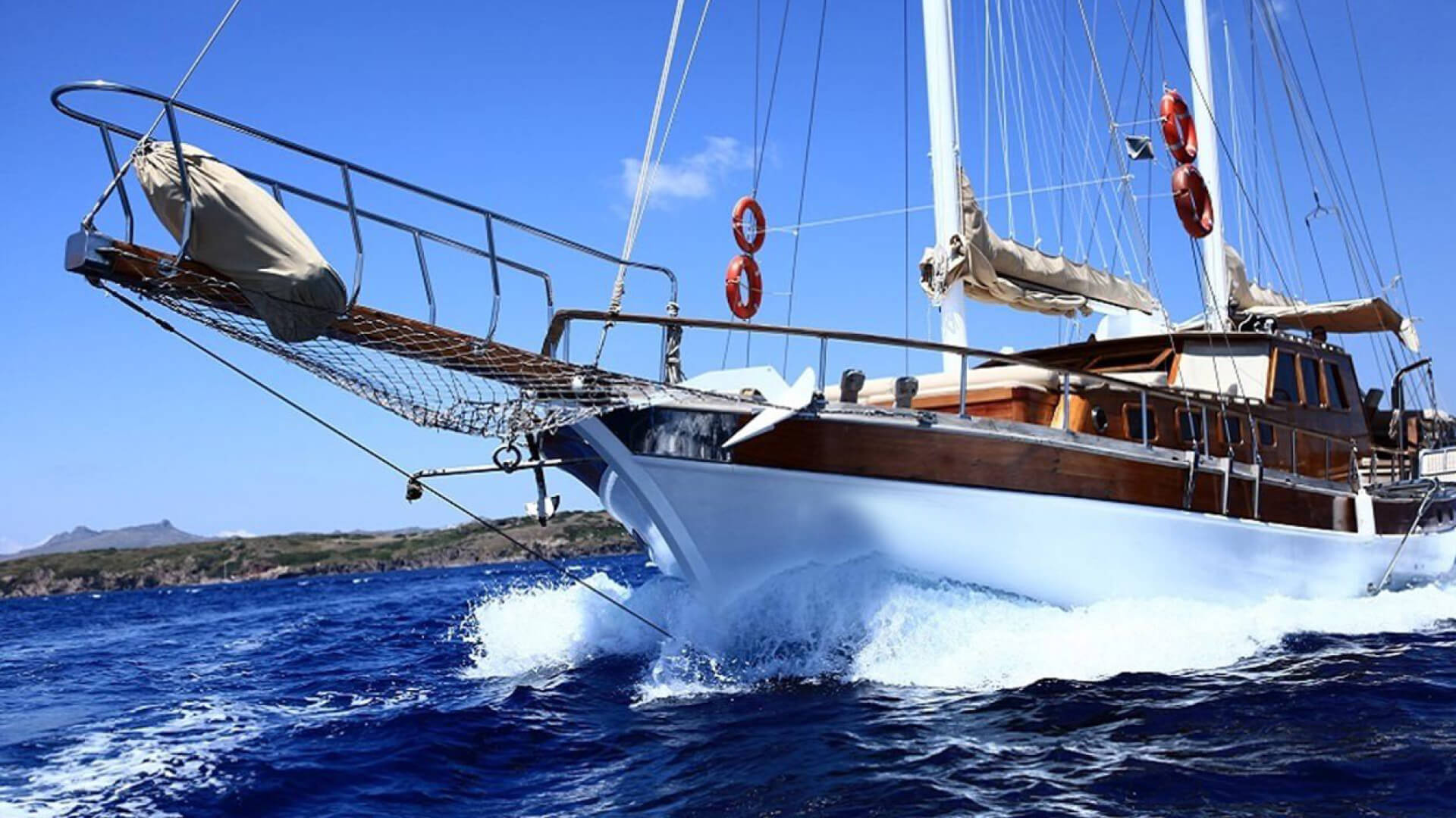 Bodrum Standart Gulet 5 kabin 18 Metre