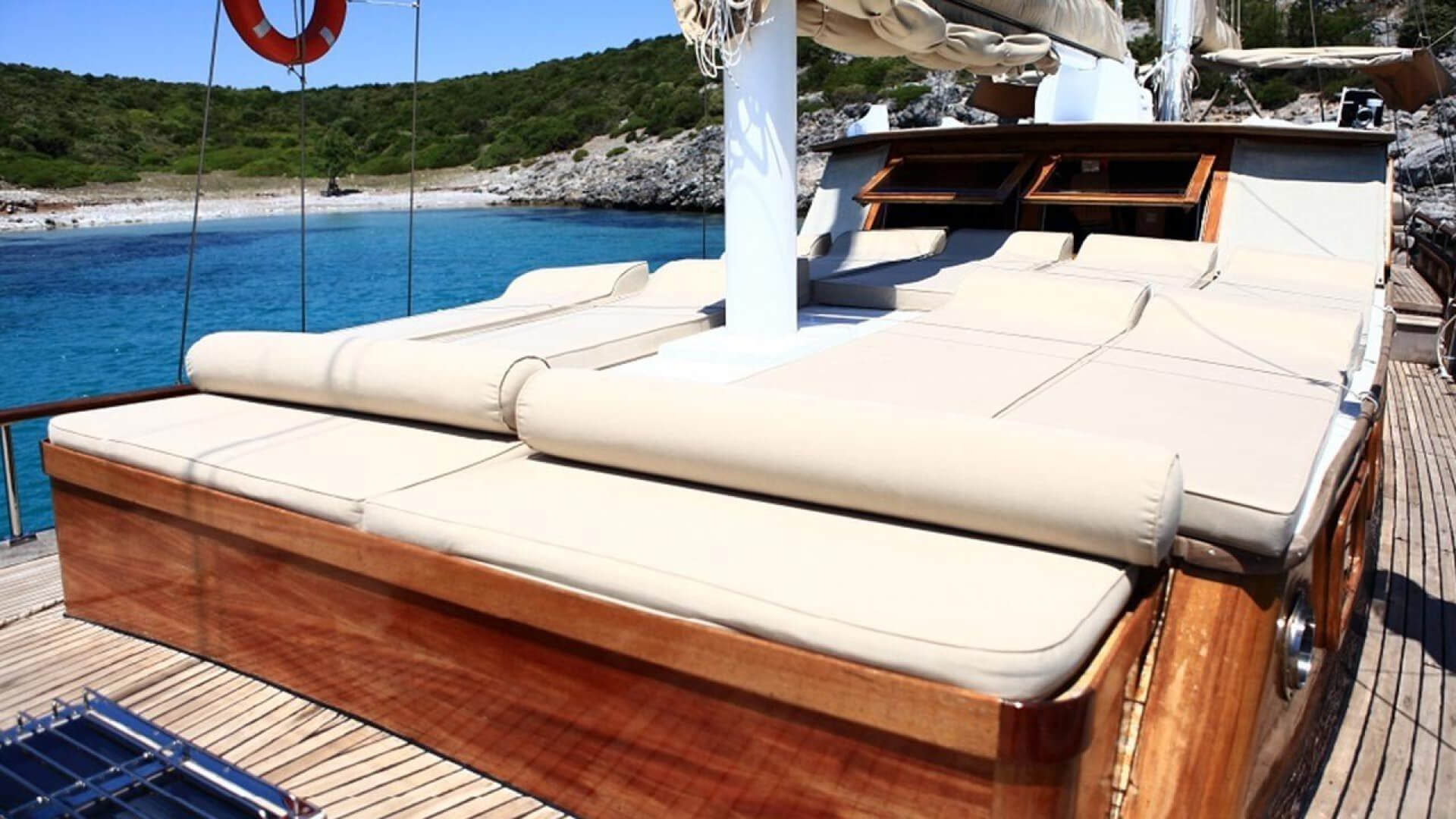 Bodrum Standart Gulet 5 kabin 18 Metre